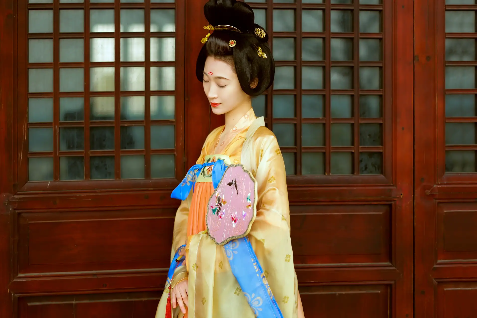 [艺图语] 2022.06.12 Vol.1157 – 梦回大唐 彩云#[24P]-9