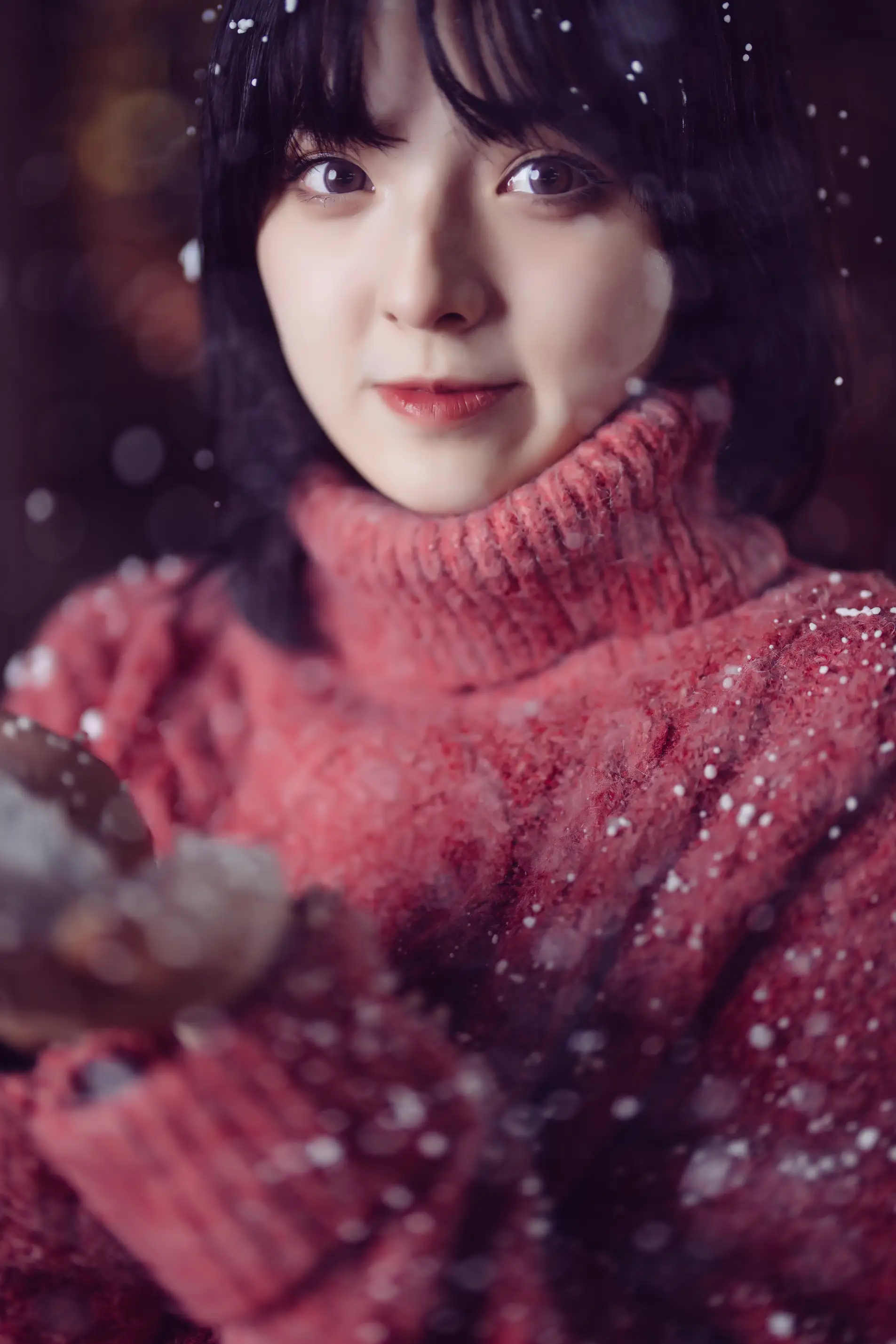 [艺图语] 2022.01.06 Vol.598 – 南方姑娘的白雪梦 dudu#[36P]-1