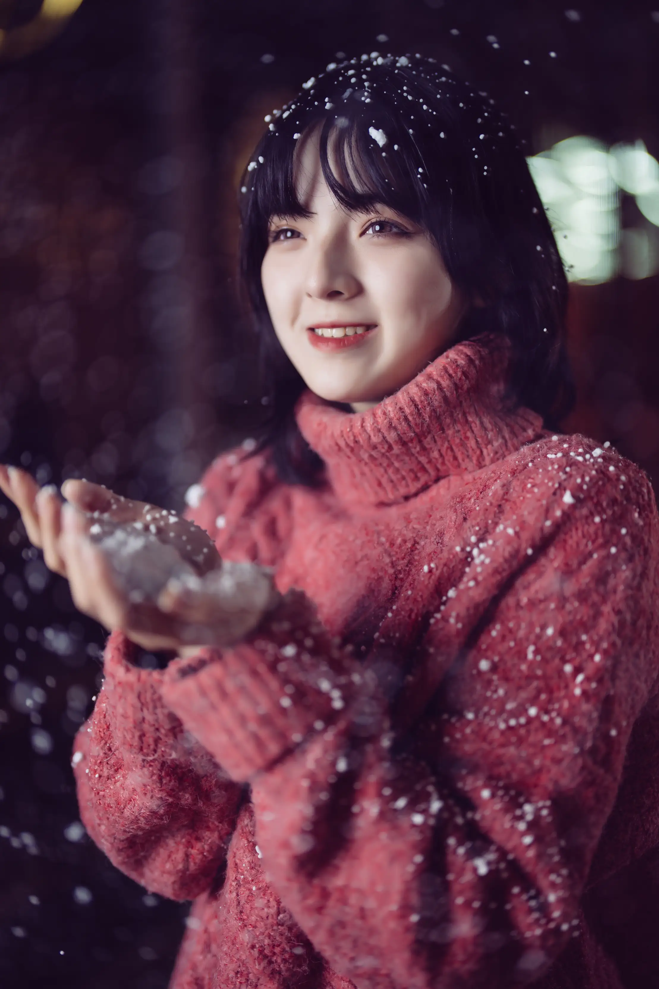 [艺图语] 2022.01.06 Vol.598 – 南方姑娘的白雪梦 dudu#[36P]-2