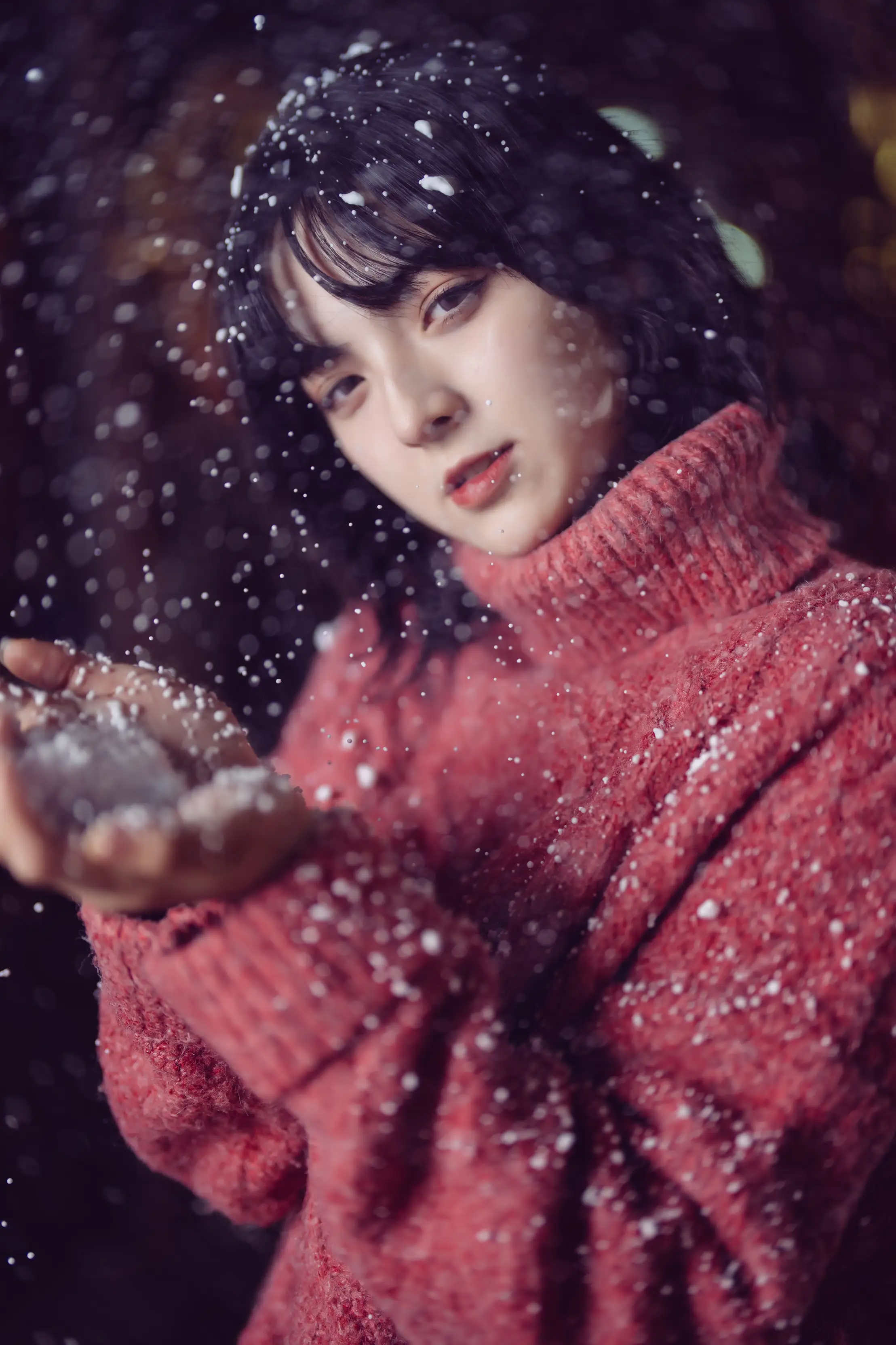 [艺图语] 2022.01.06 Vol.598 – 南方姑娘的白雪梦 dudu#[36P]-3