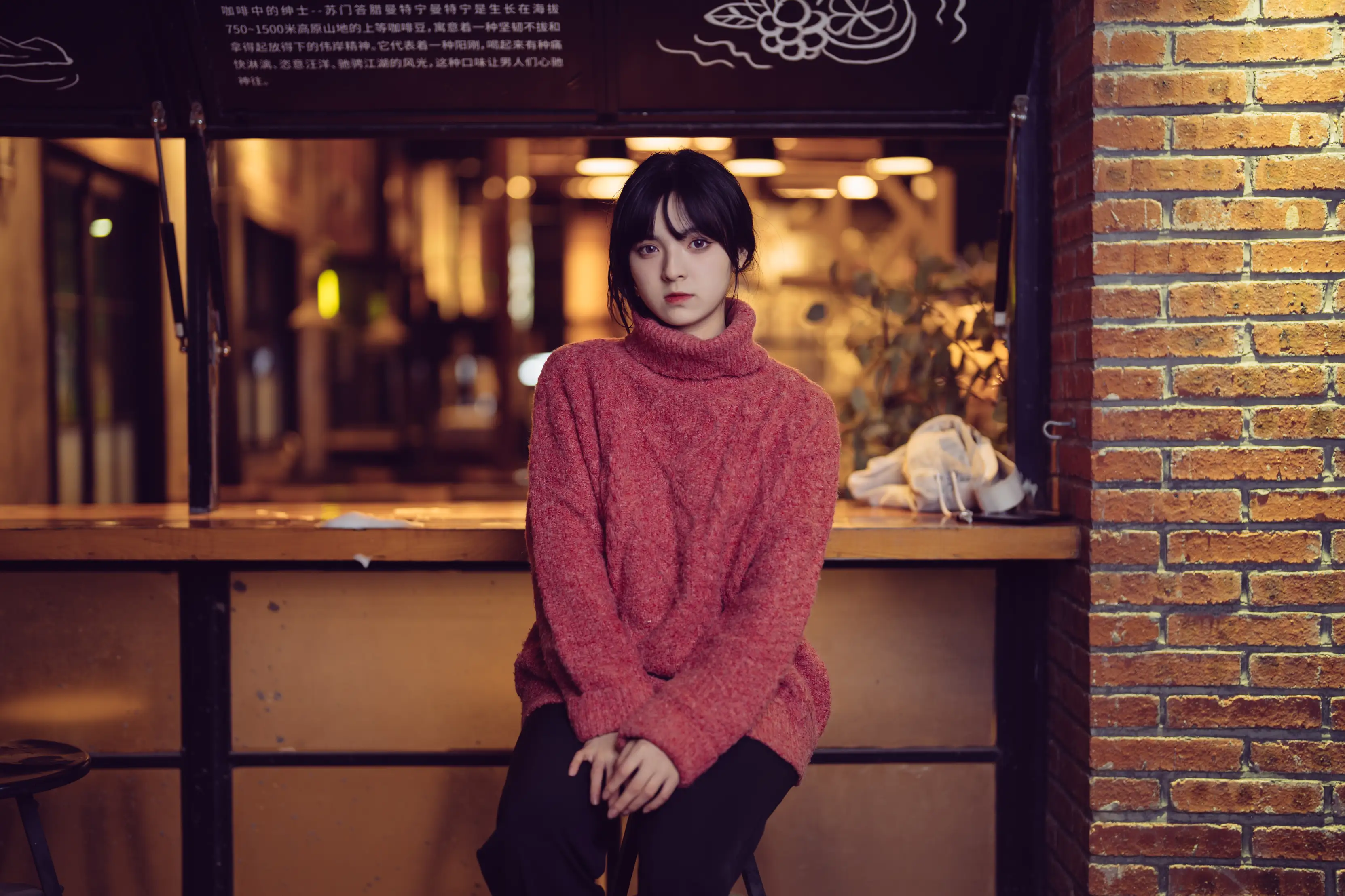 [艺图语] 2022.01.06 Vol.598 – 南方姑娘的白雪梦 dudu#[36P]-9