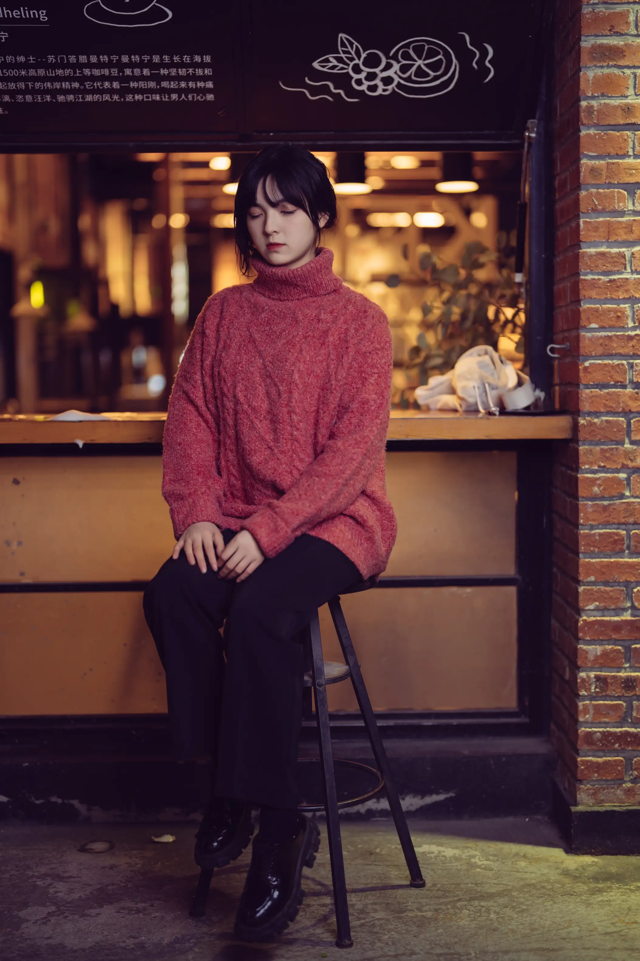[艺图语] 2022.01.06 Vol.598 – 南方姑娘的白雪梦 dudu#[36P]-10