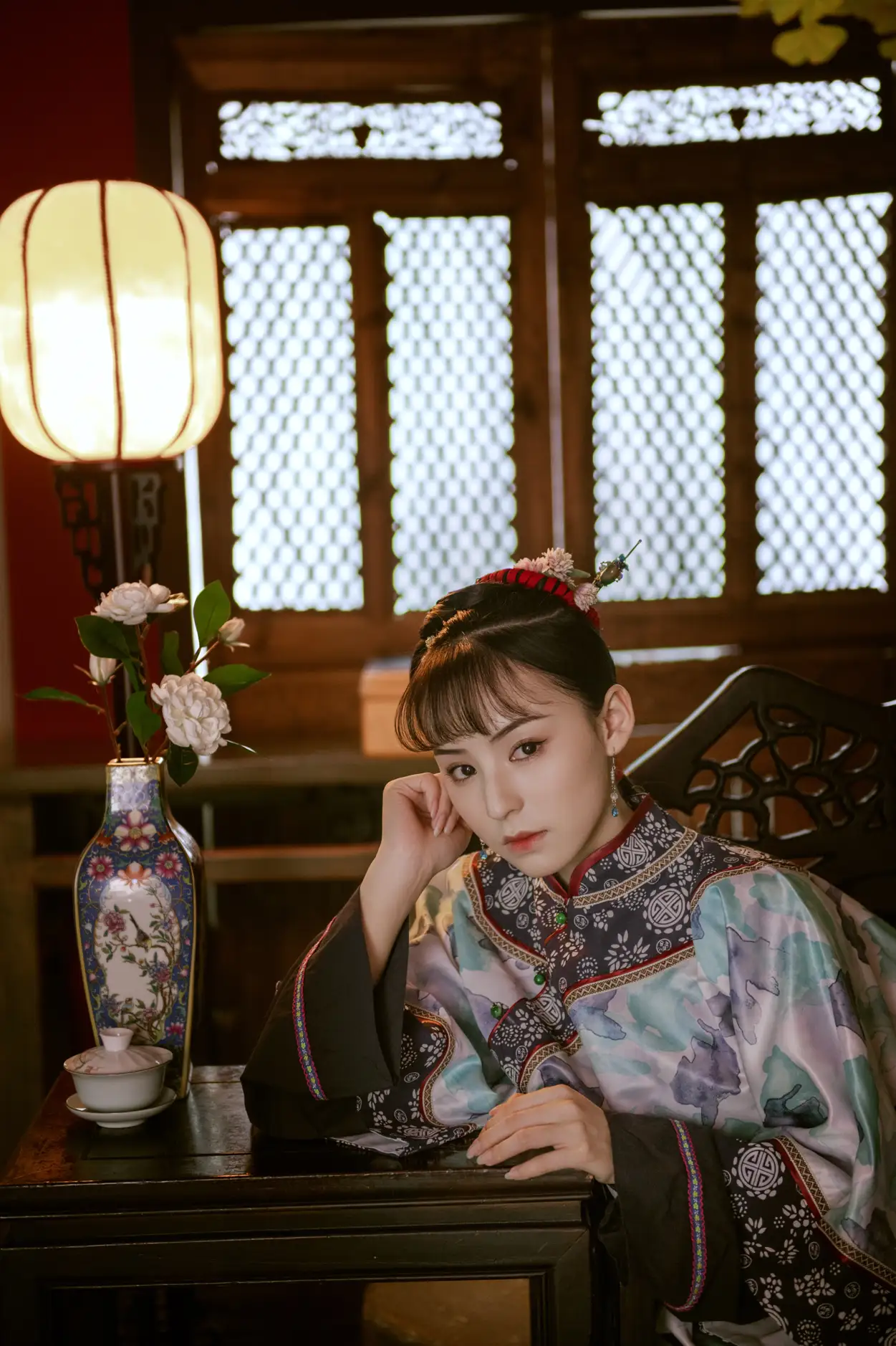 [艺图语] 2022.02.20 Vol.829 – 静女歌 曼曼#[22P]-6