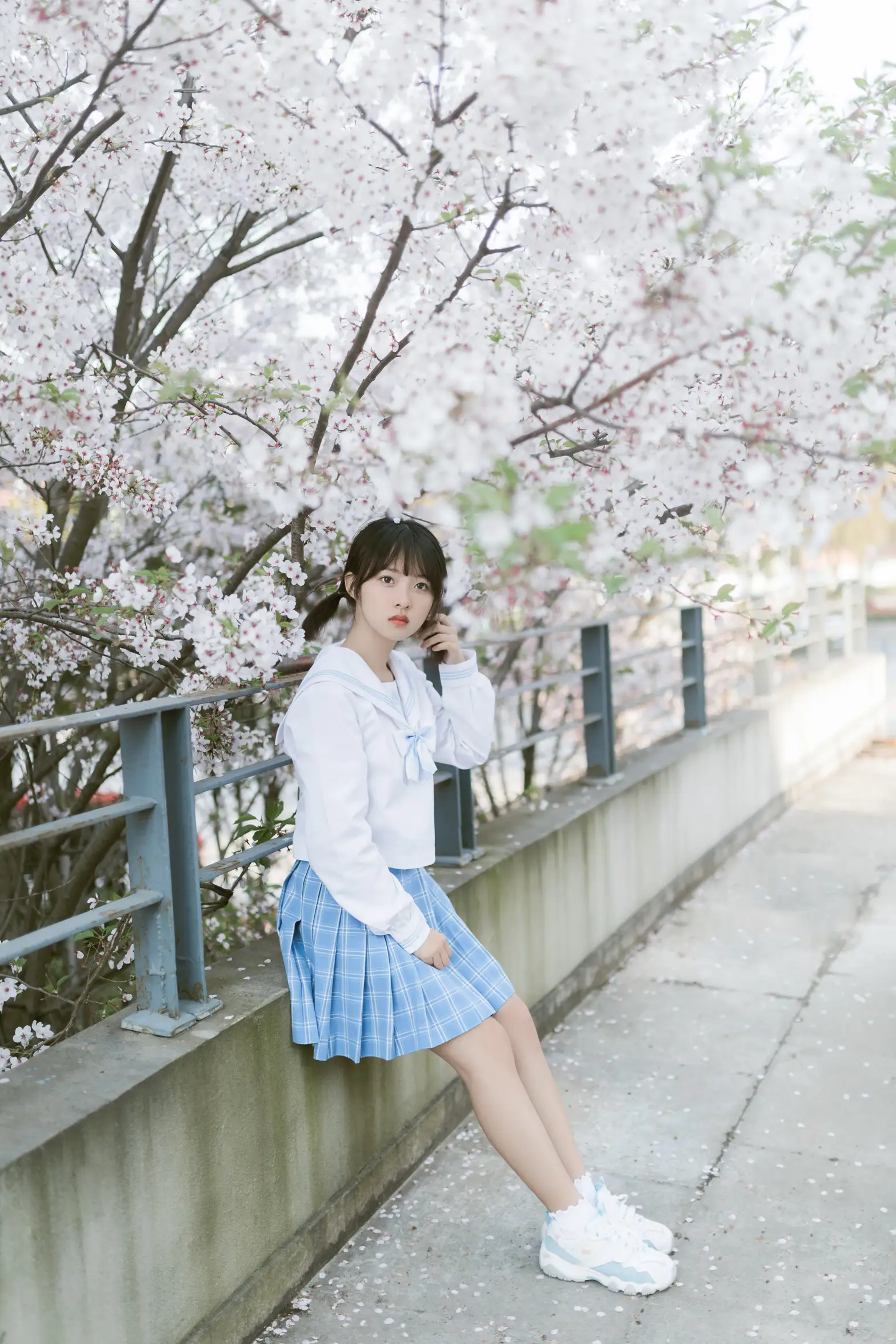 [艺图语] 2022.06.12 Vol.1162 – 樱の雪 Haruka月岛雯#[24P]-5
