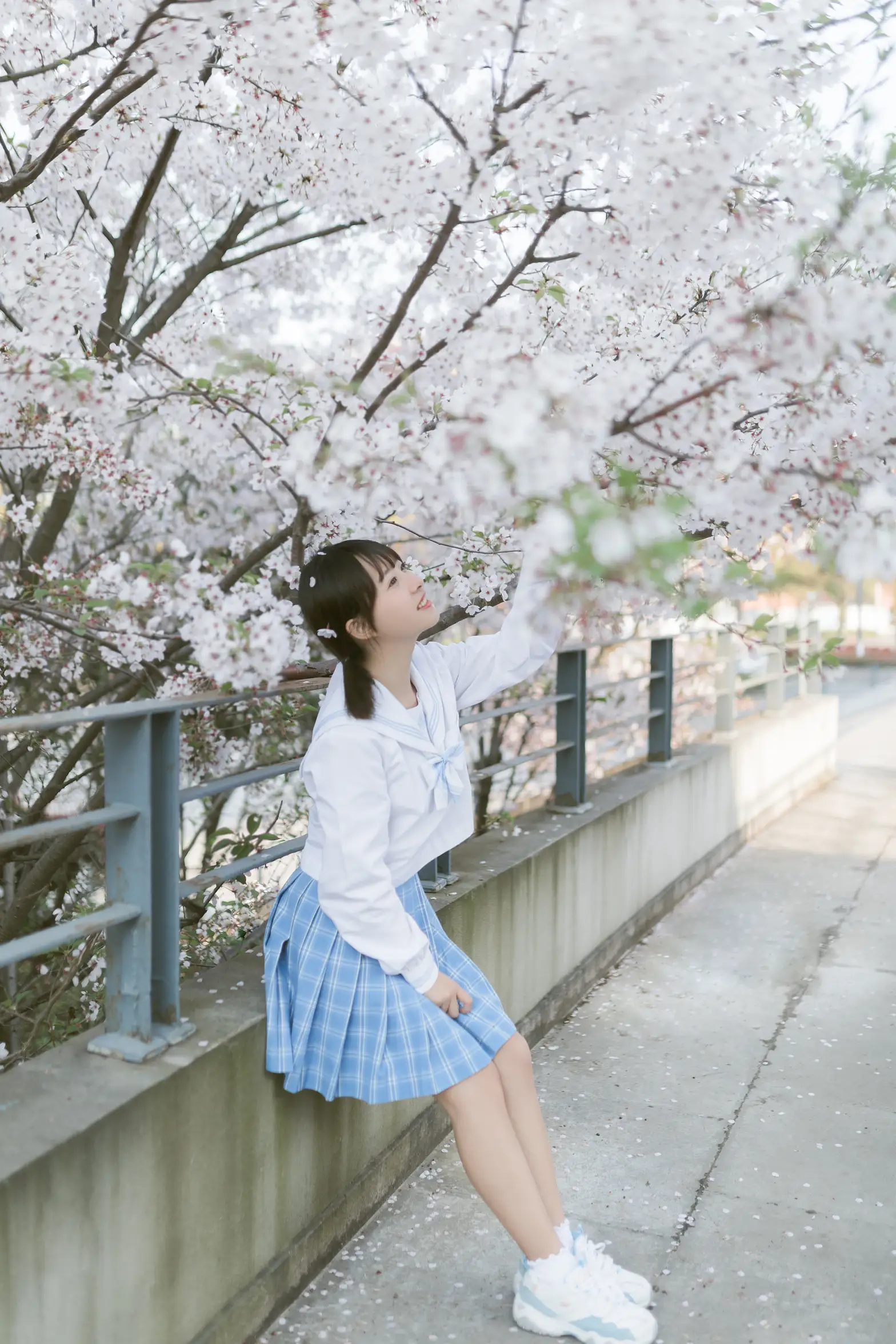 [艺图语] 2022.06.12 Vol.1162 – 樱の雪 Haruka月岛雯#[24P]-8