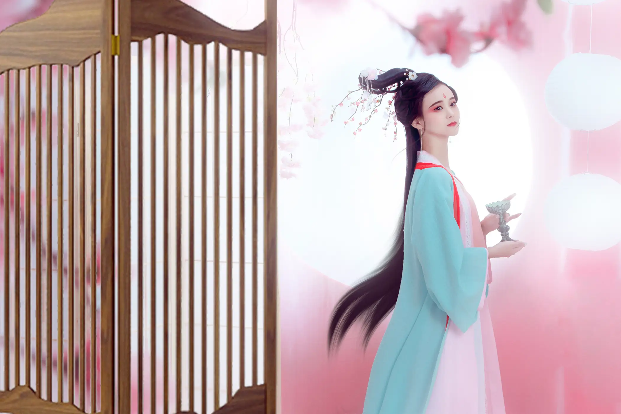 [艺图语] 2022.02.04 Vol.747 – 花非花 欣宝#[22P]-10