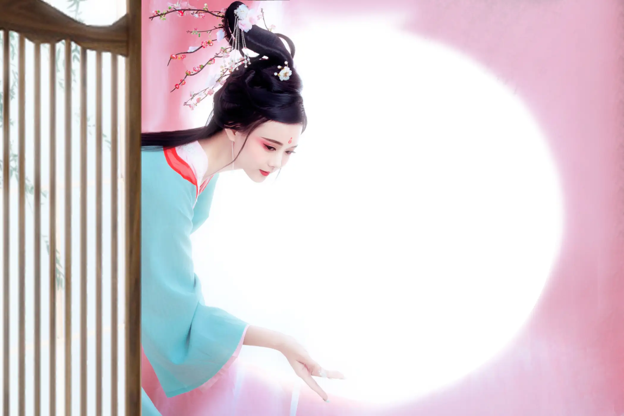 [艺图语] 2022.02.04 Vol.747 – 花非花 欣宝#[22P]-4