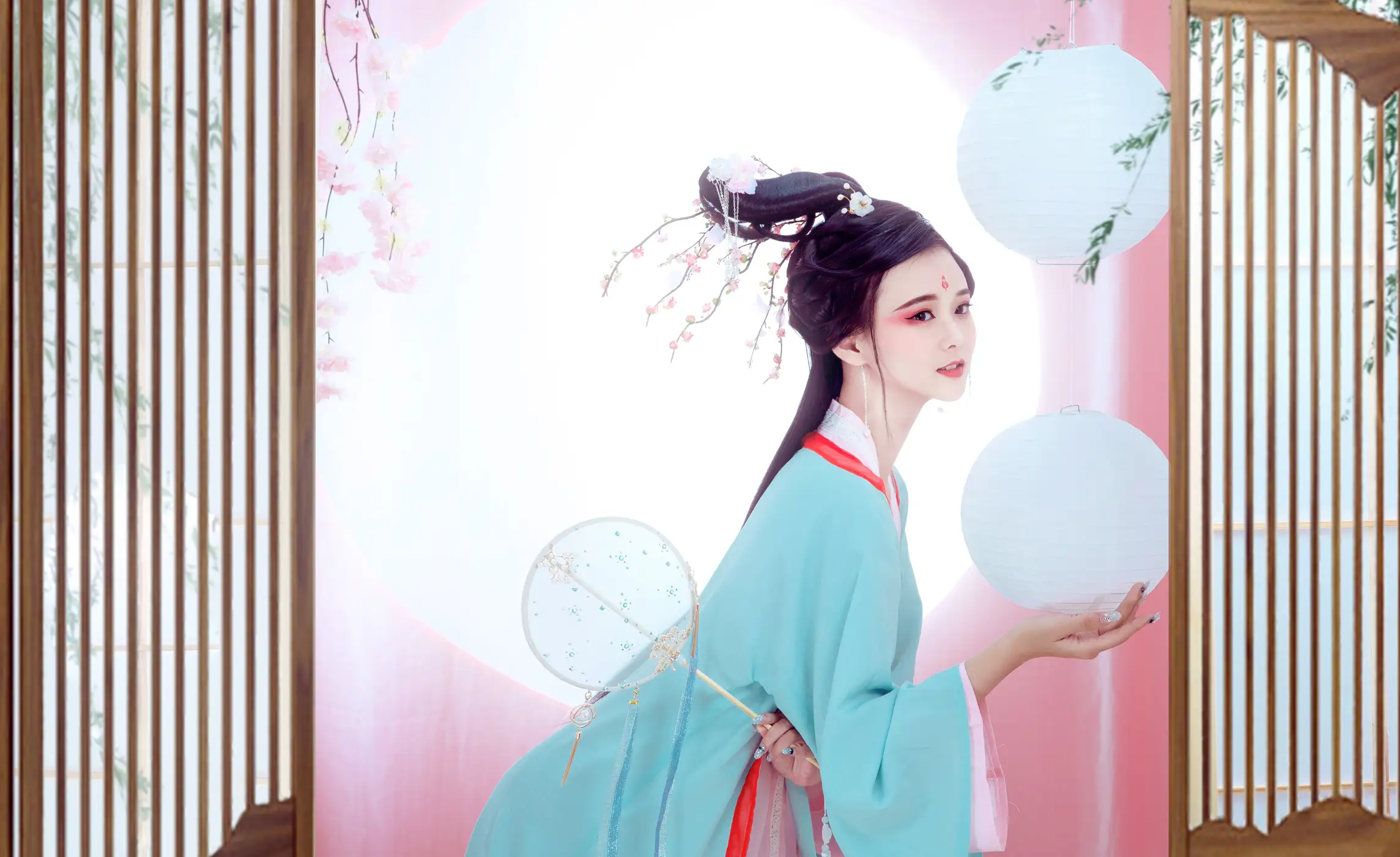 [艺图语] 2022.02.04 Vol.747 – 花非花 欣宝#[22P]-5