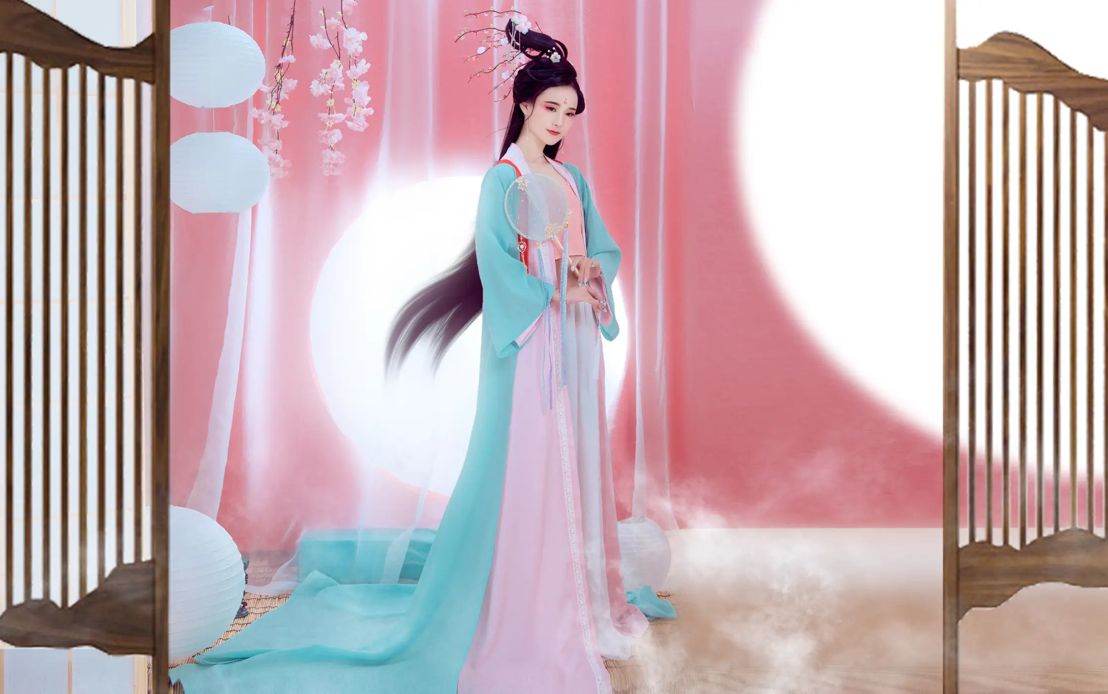 [艺图语] 2022.02.04 Vol.747 – 花非花 欣宝#[22P]-6