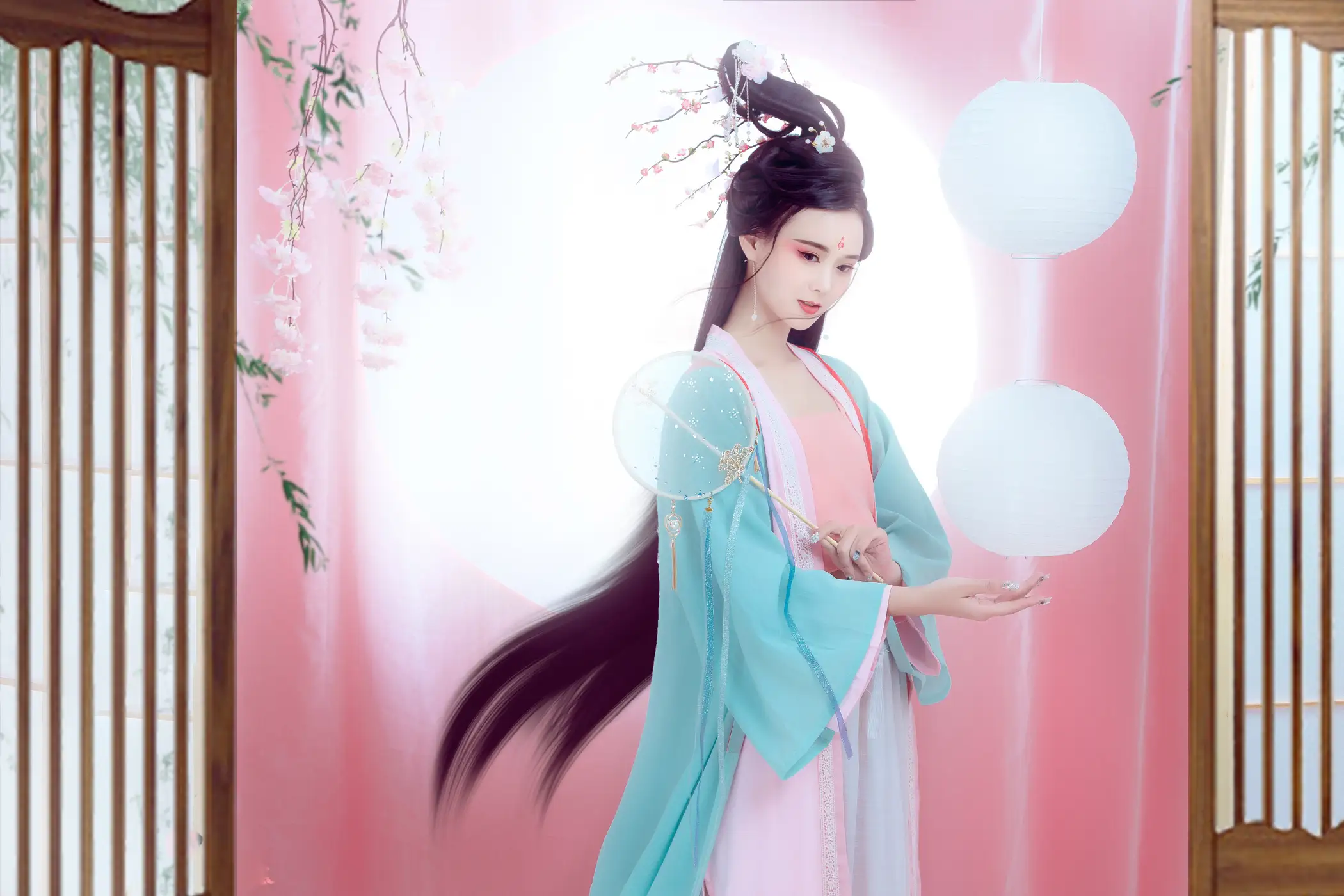 [艺图语] 2022.02.04 Vol.747 – 花非花 欣宝#[22P]-7