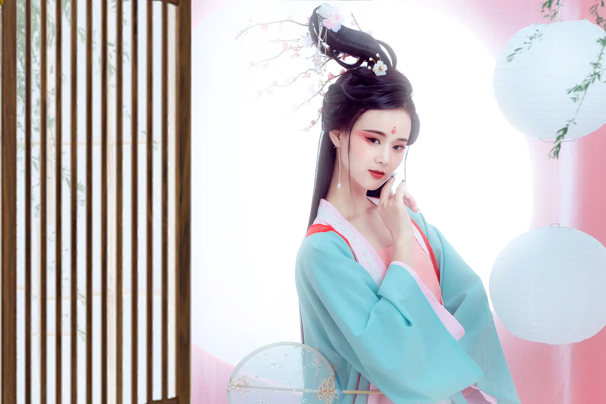 [艺图语] 2022.02.04 Vol.747 – 花非花 欣宝#[22P]-8