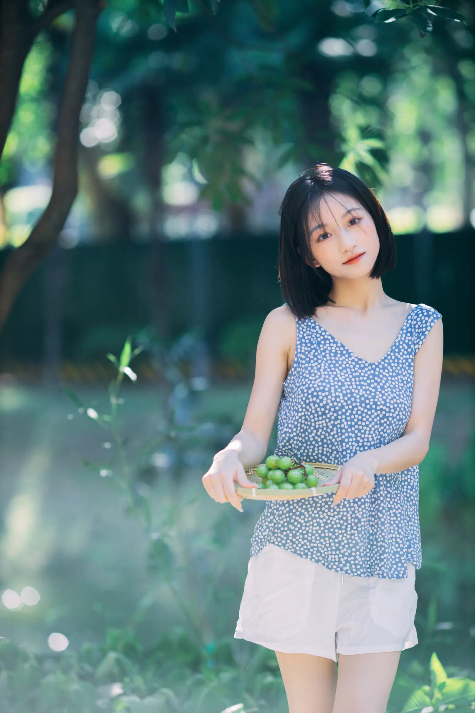 [艺图语] 2022.09.03 Vol.1859 – 明亮的夏日 钰儿#[38P]-1