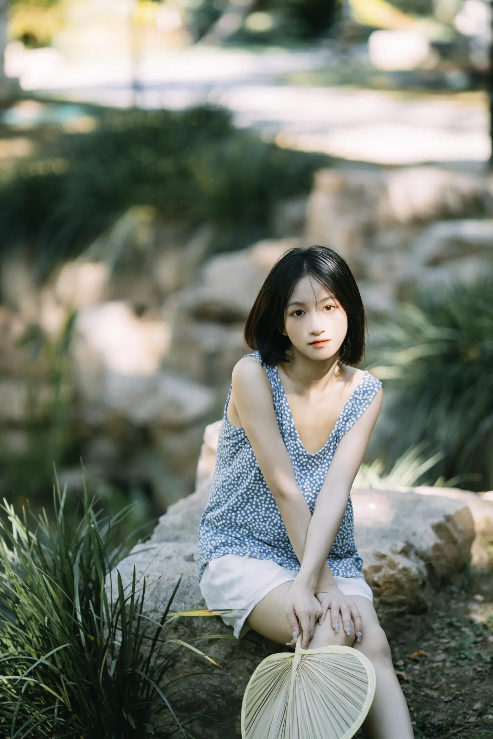 [艺图语] 2022.09.03 Vol.1859 – 明亮的夏日 钰儿#[38P]-3