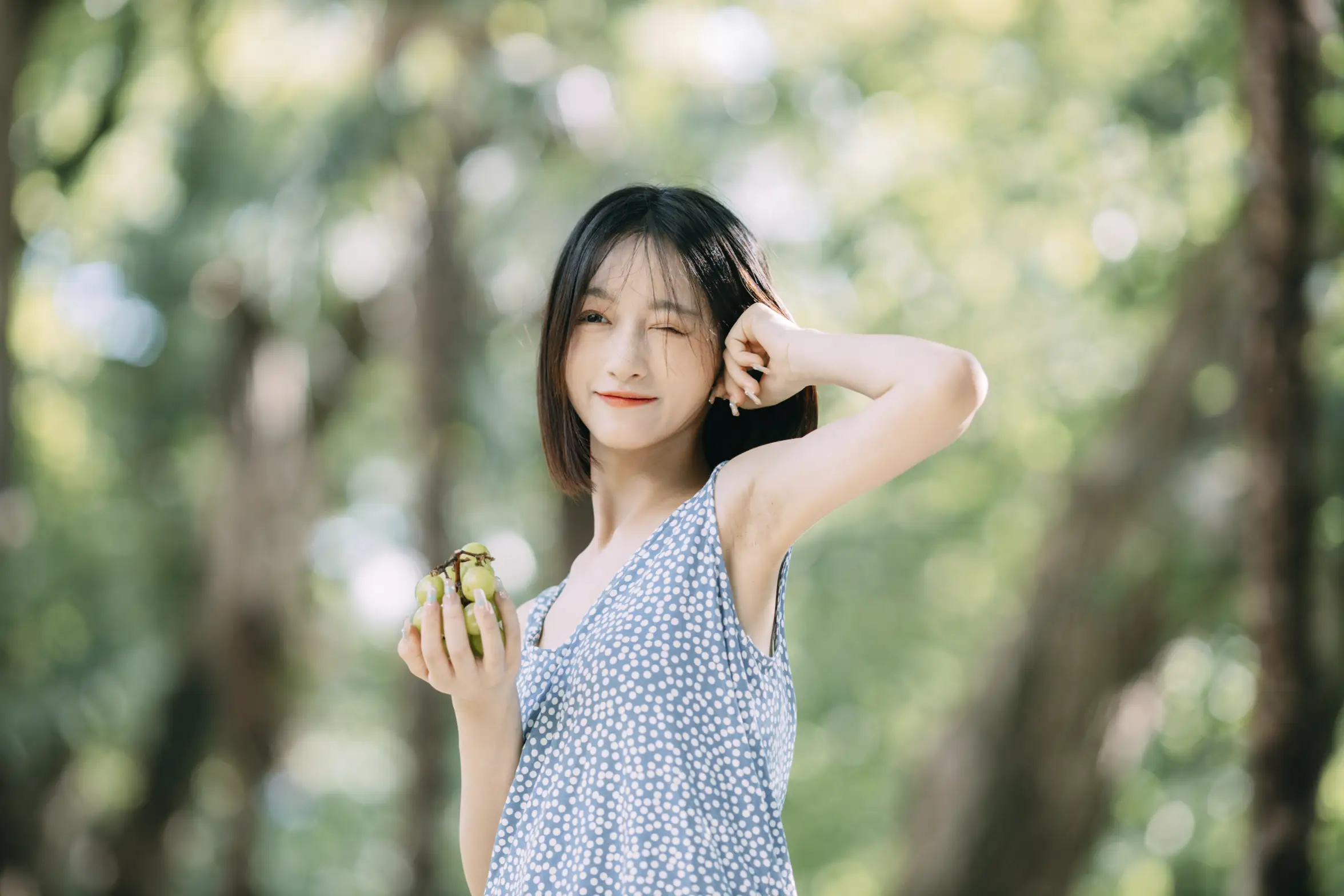 [艺图语] 2022.09.03 Vol.1859 – 明亮的夏日 钰儿#[38P]-4