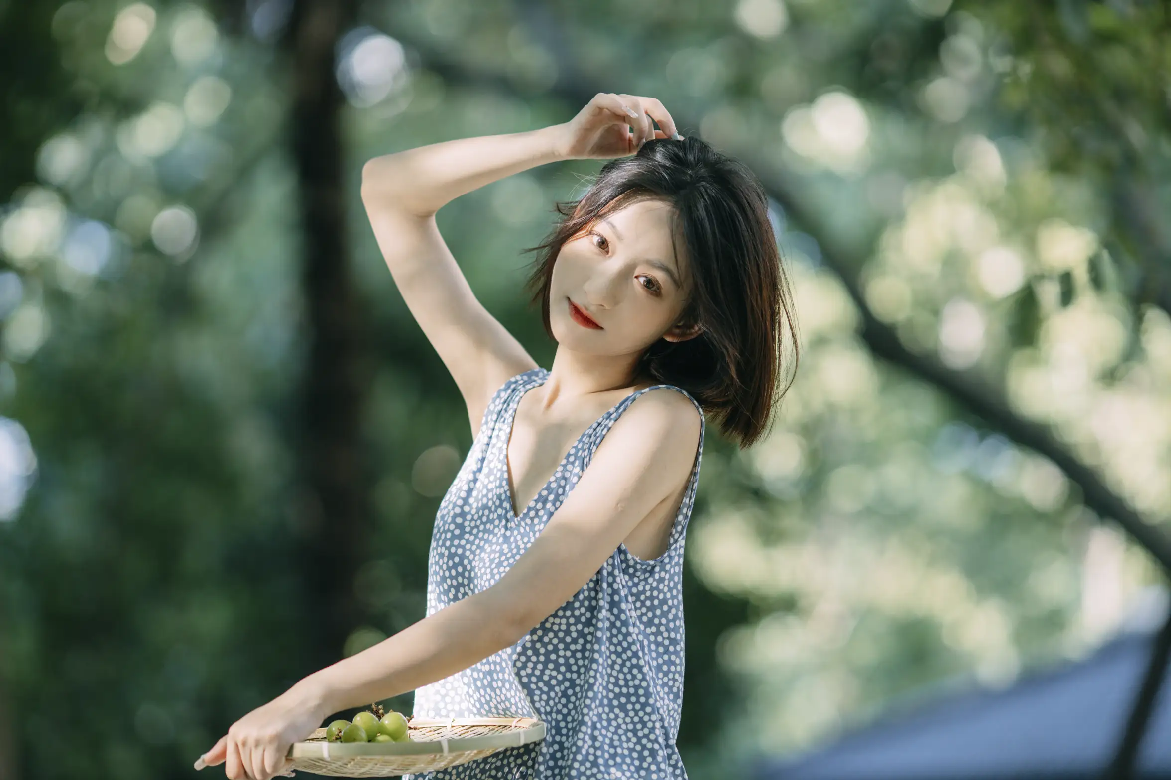 [艺图语] 2022.09.03 Vol.1859 – 明亮的夏日 钰儿#[38P]-5