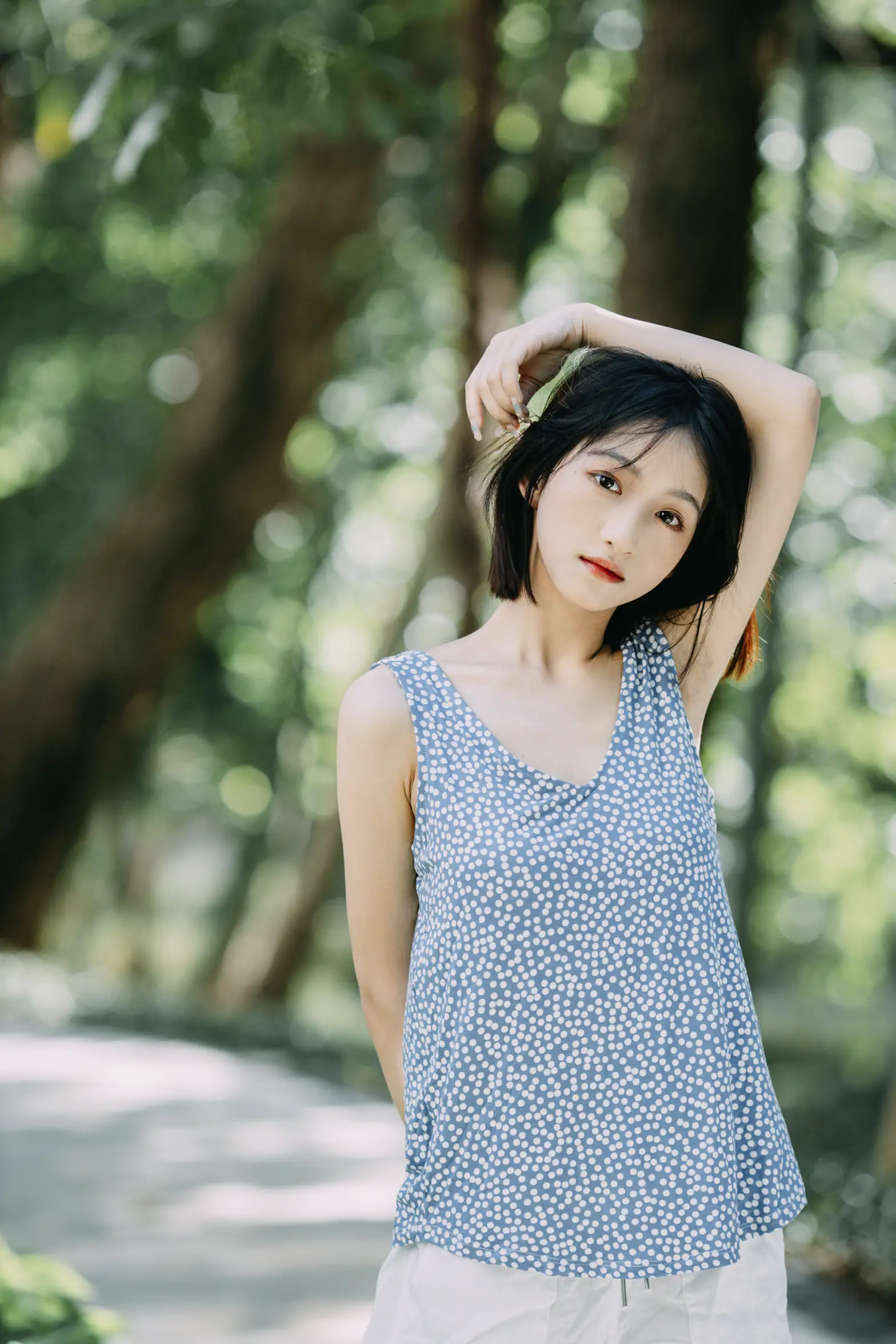 [艺图语] 2022.09.03 Vol.1859 – 明亮的夏日 钰儿#[38P]-3