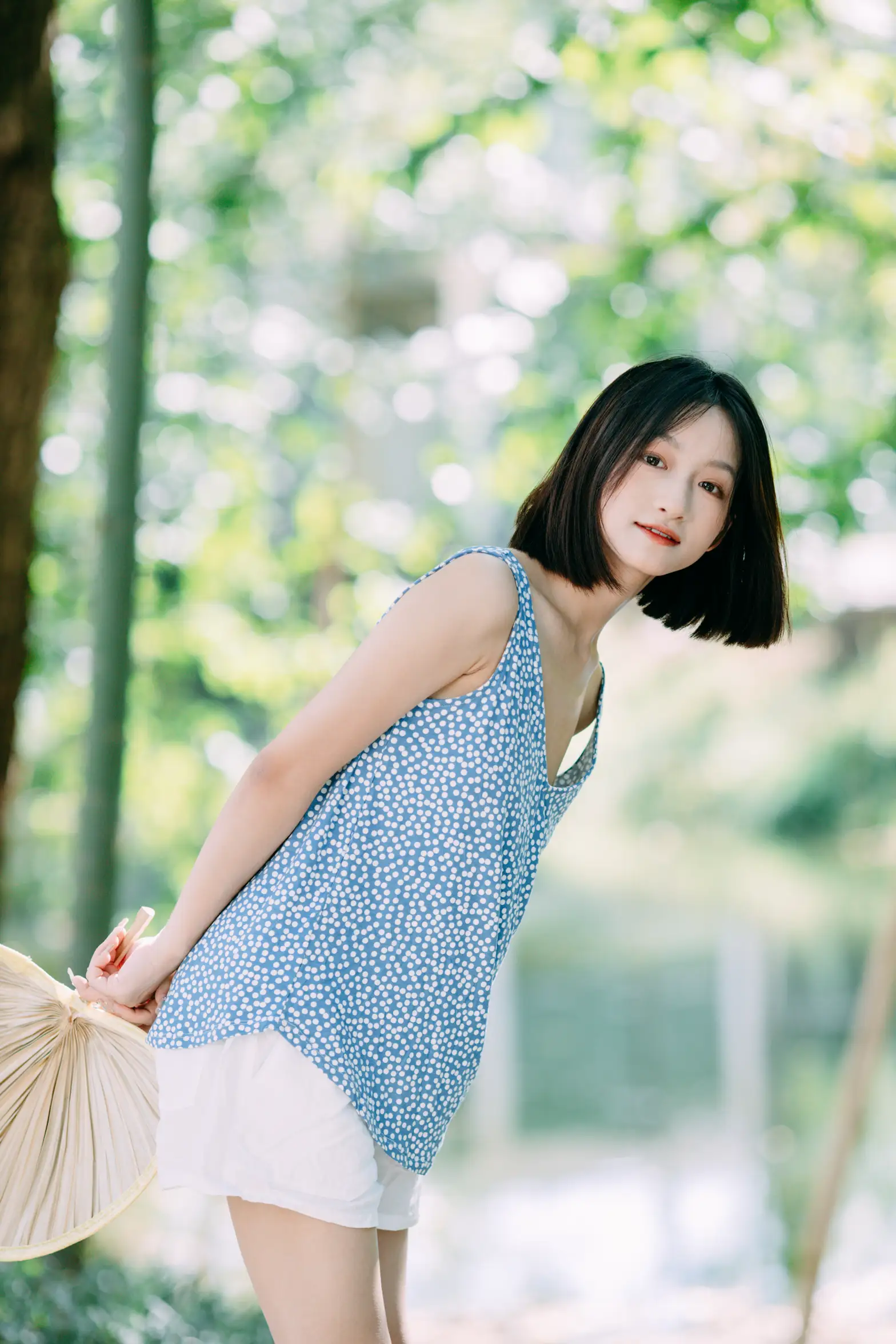 [艺图语] 2022.09.03 Vol.1859 – 明亮的夏日 钰儿#[38P]-4
