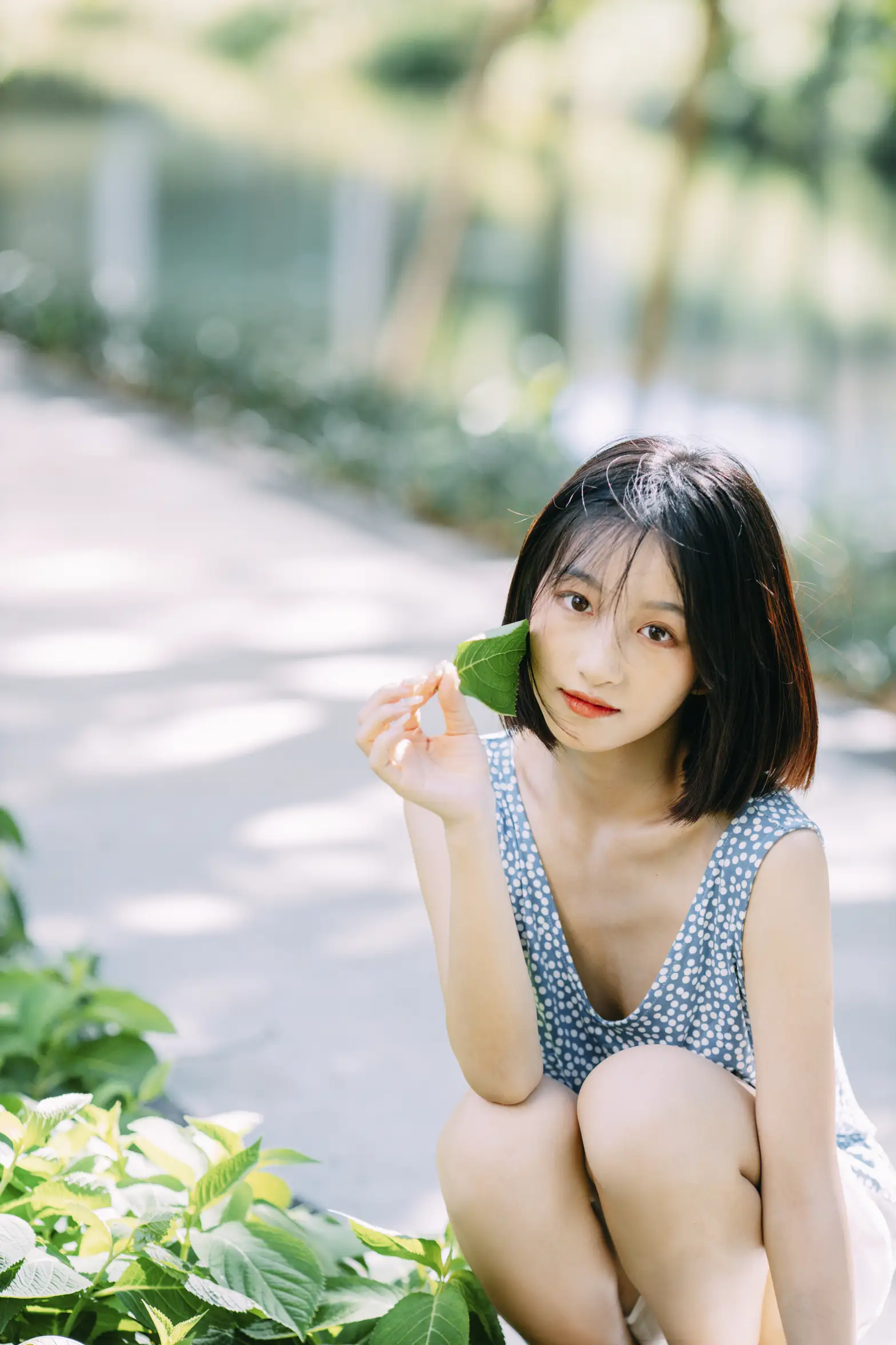 [艺图语] 2022.09.03 Vol.1859 – 明亮的夏日 钰儿#[38P]-5