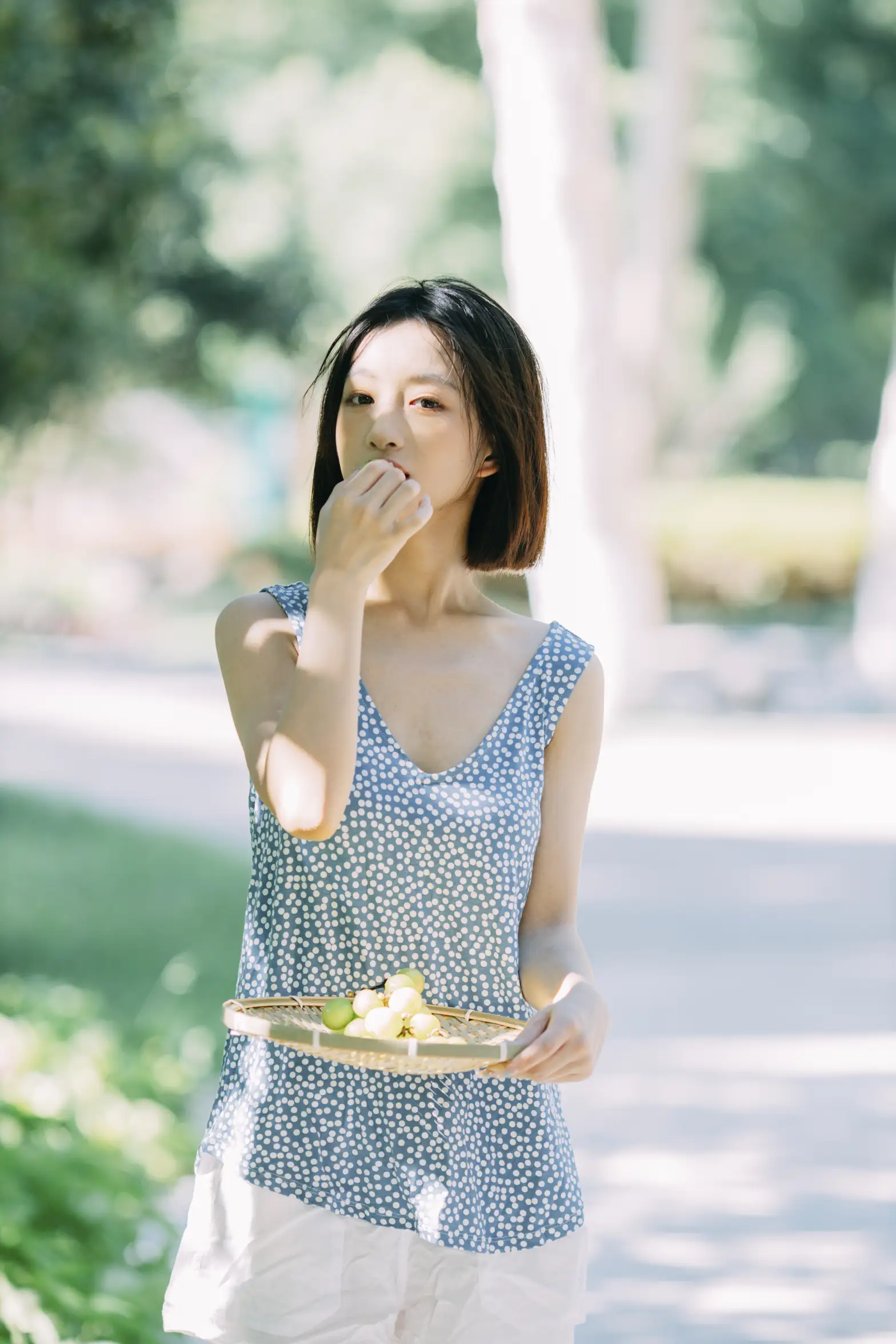 [艺图语] 2022.09.03 Vol.1859 – 明亮的夏日 钰儿#[38P]-6