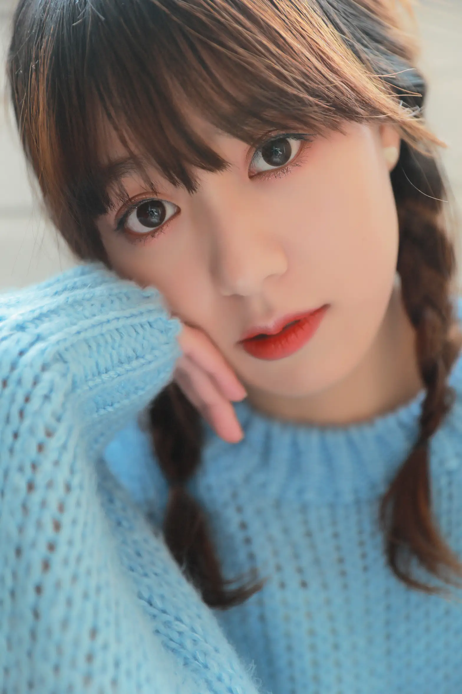 [艺图语] 2022.06.14 Vol.1182 – 坠入这蓝色里 牛泽萌#[20P]-7