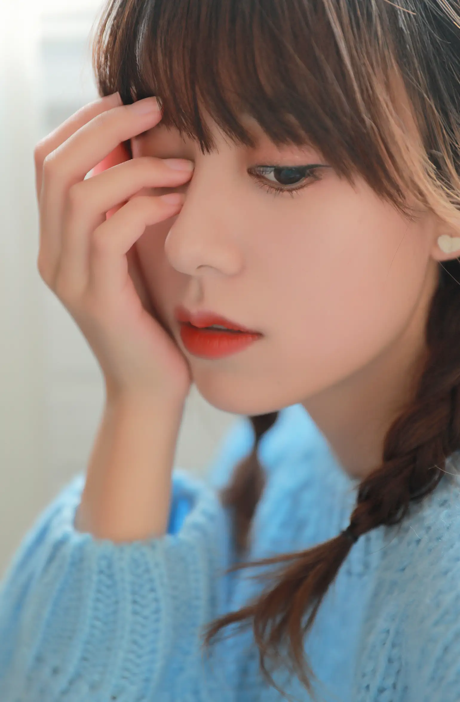 [艺图语] 2022.06.14 Vol.1182 – 坠入这蓝色里 牛泽萌#[20P]-3