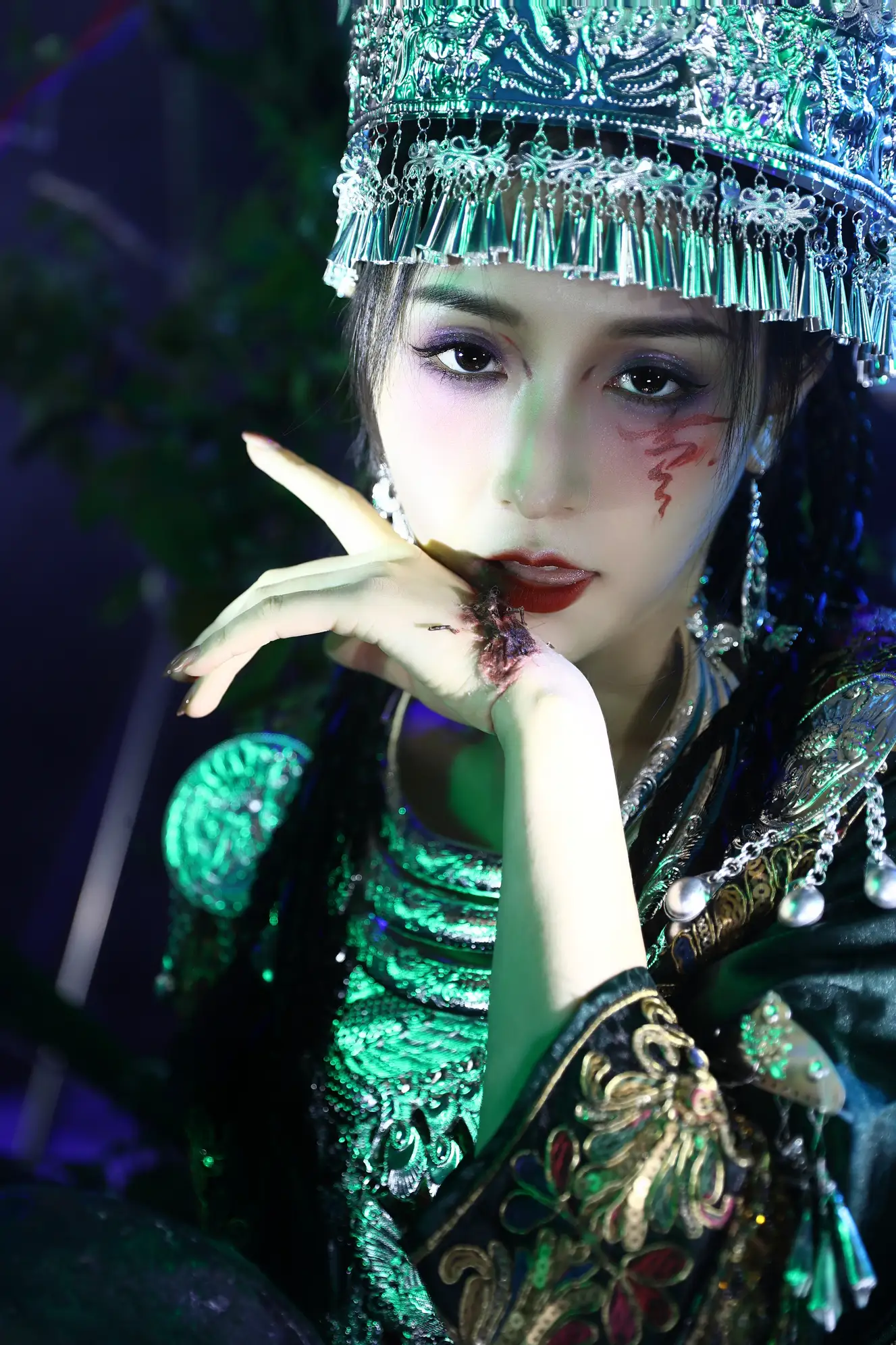 [艺图语] 2022.09.12 Vol.1930 – 苗疆蛊毒 不及丿#[34P]-1