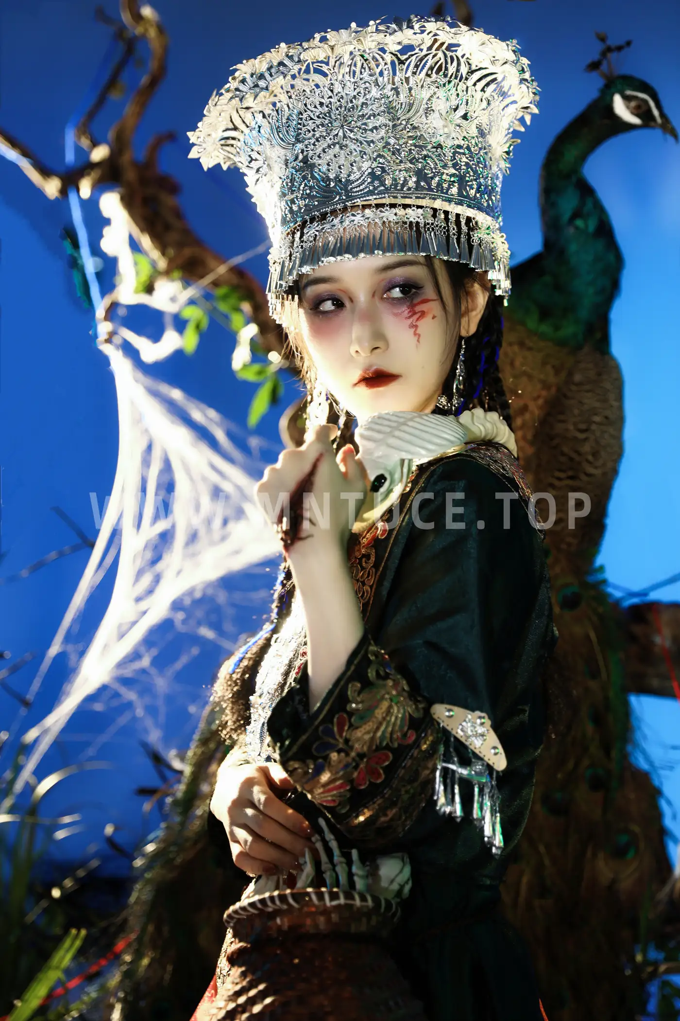 [艺图语] 2022.09.12 Vol.1930 – 苗疆蛊毒 不及丿#[34P]-8