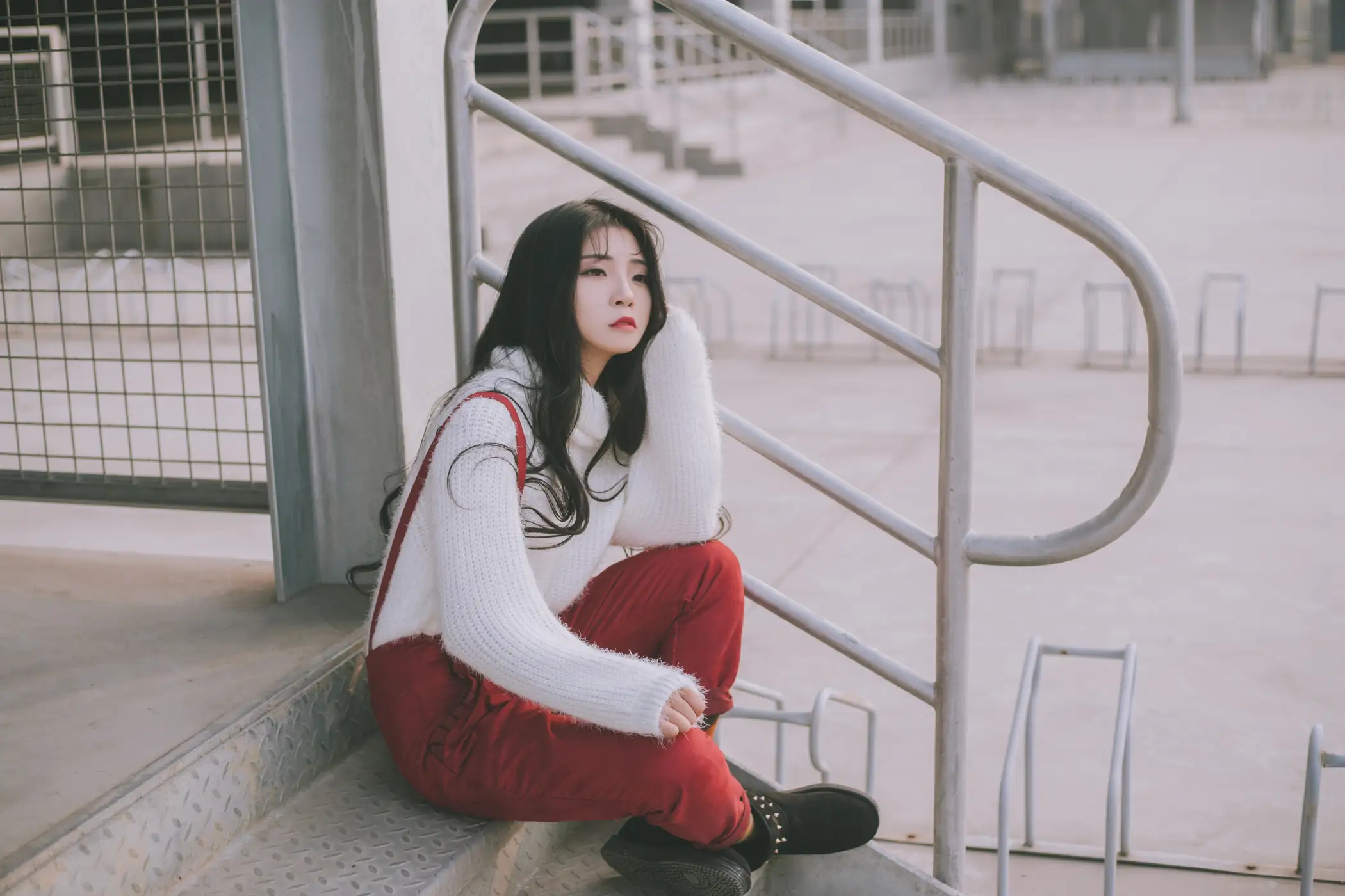 [艺图语] 2022.05.20 Vol.0941 – 做自己 婷哥#[27P]-2
