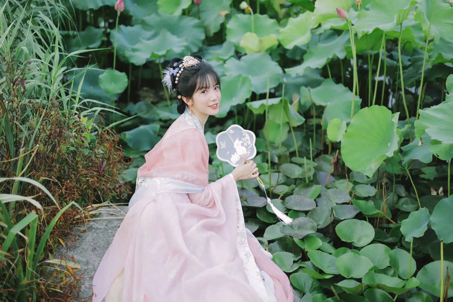 [艺图语] 2022.07.28 Vol.1560 – 粉色娇嫩 一只阿梦崽#[41P]-7
