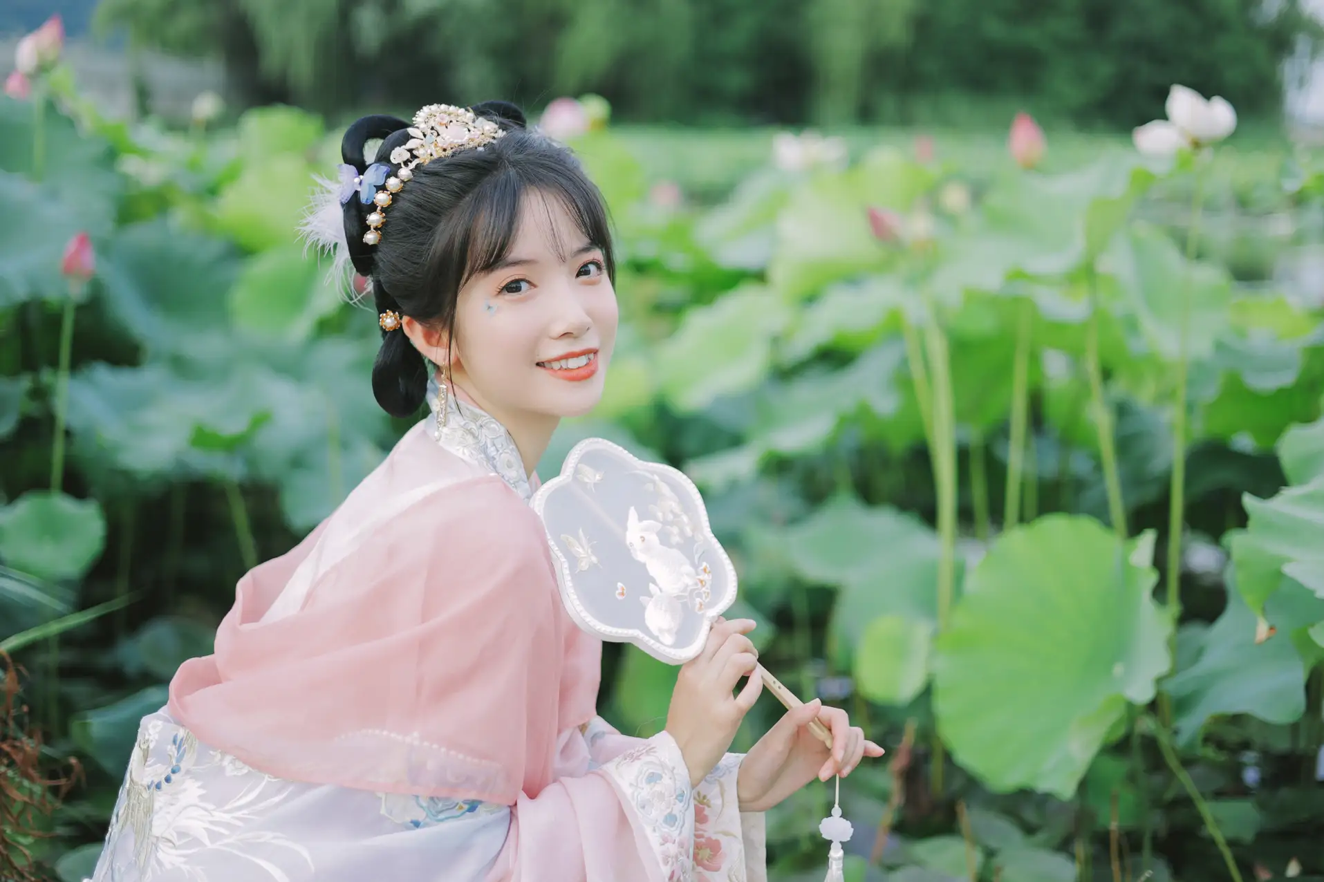 [艺图语] 2022.07.28 Vol.1560 – 粉色娇嫩 一只阿梦崽#[41P]-7