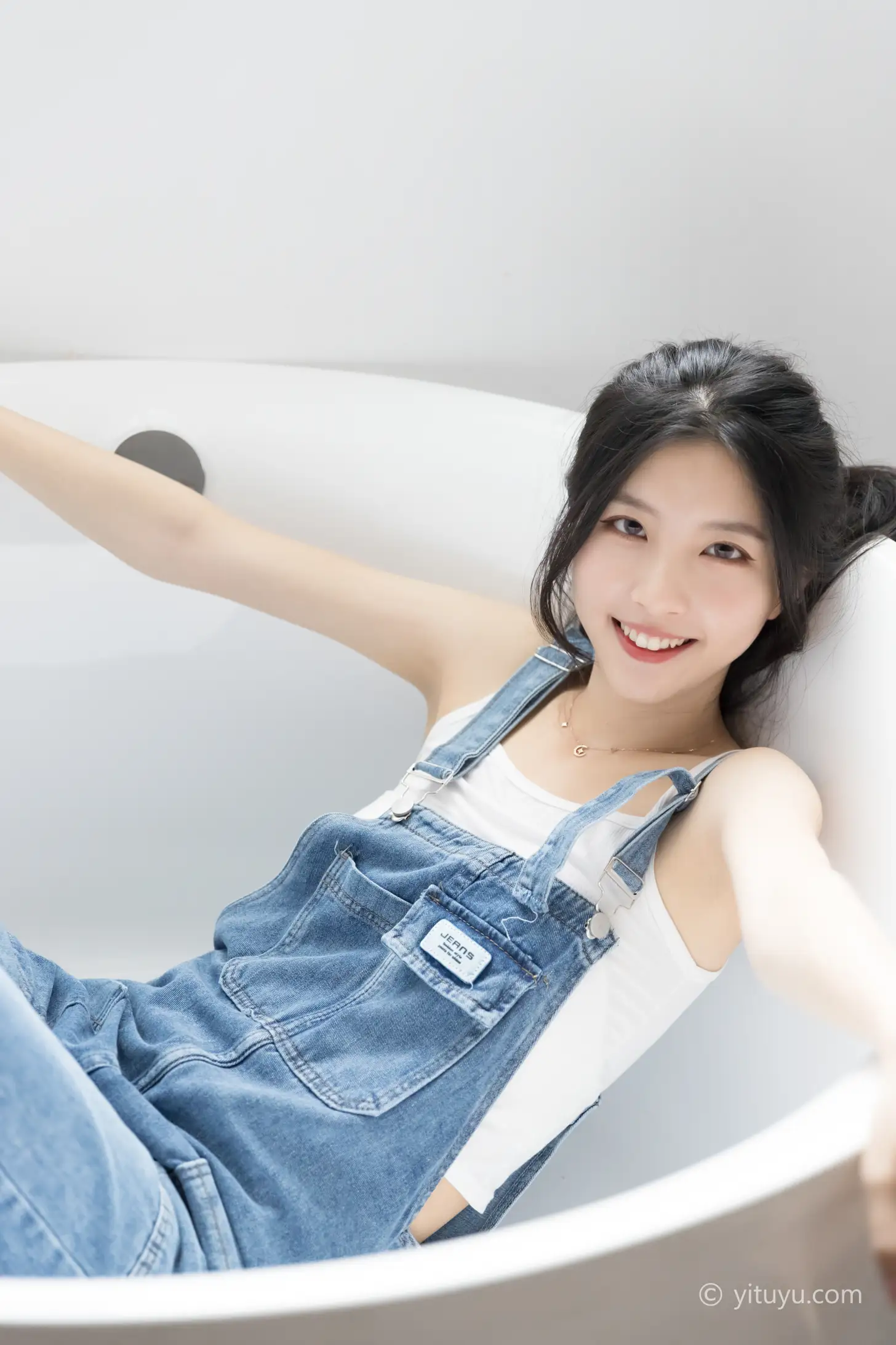 [艺图语] 2021.04.21 Vol.043 – 蓝色牛仔裤 小铟#[25P]-3