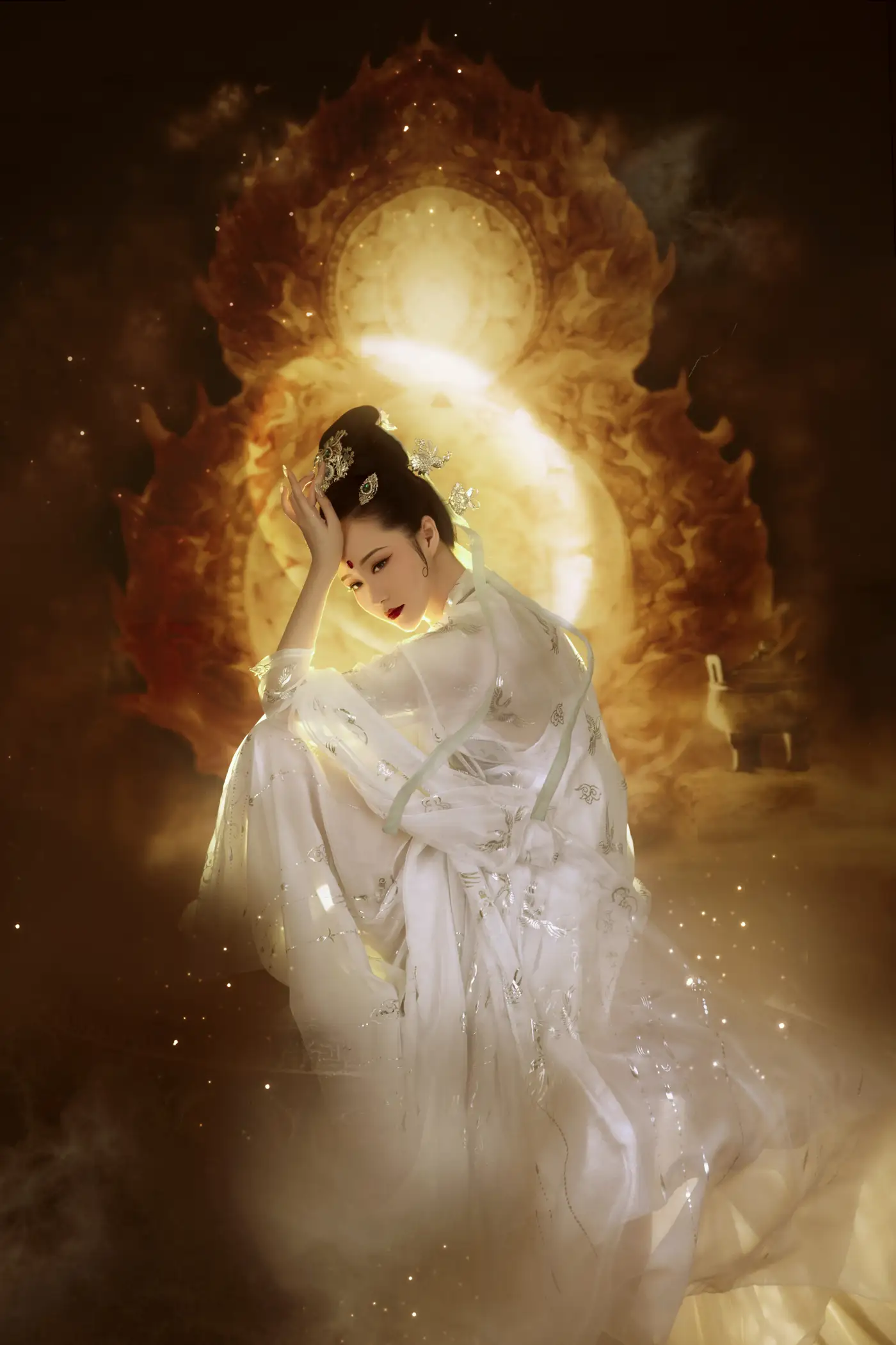 [艺图语] 2022.01.04 Vol.582 – 梵洛裳 娜宝#[22P]-8
