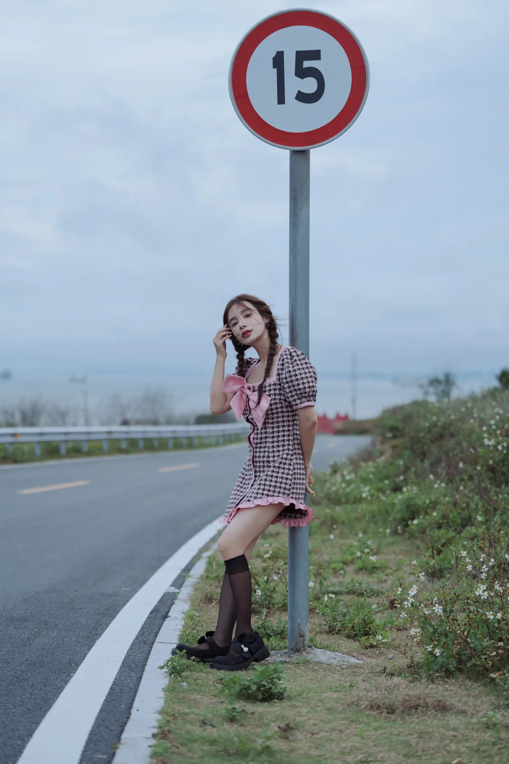 [艺图语] 2022.08.08 Vol.1658 – 最美环岛公路 姝雯同学#[40P]-2