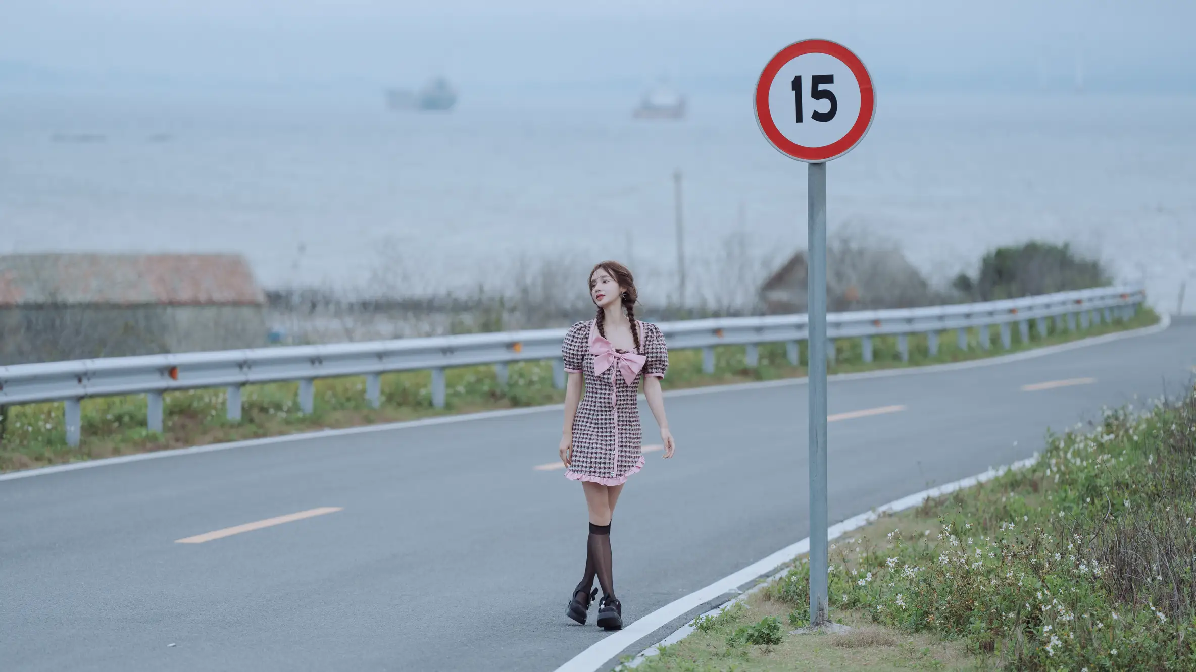 [艺图语] 2022.08.08 Vol.1658 – 最美环岛公路 姝雯同学#[40P]-4