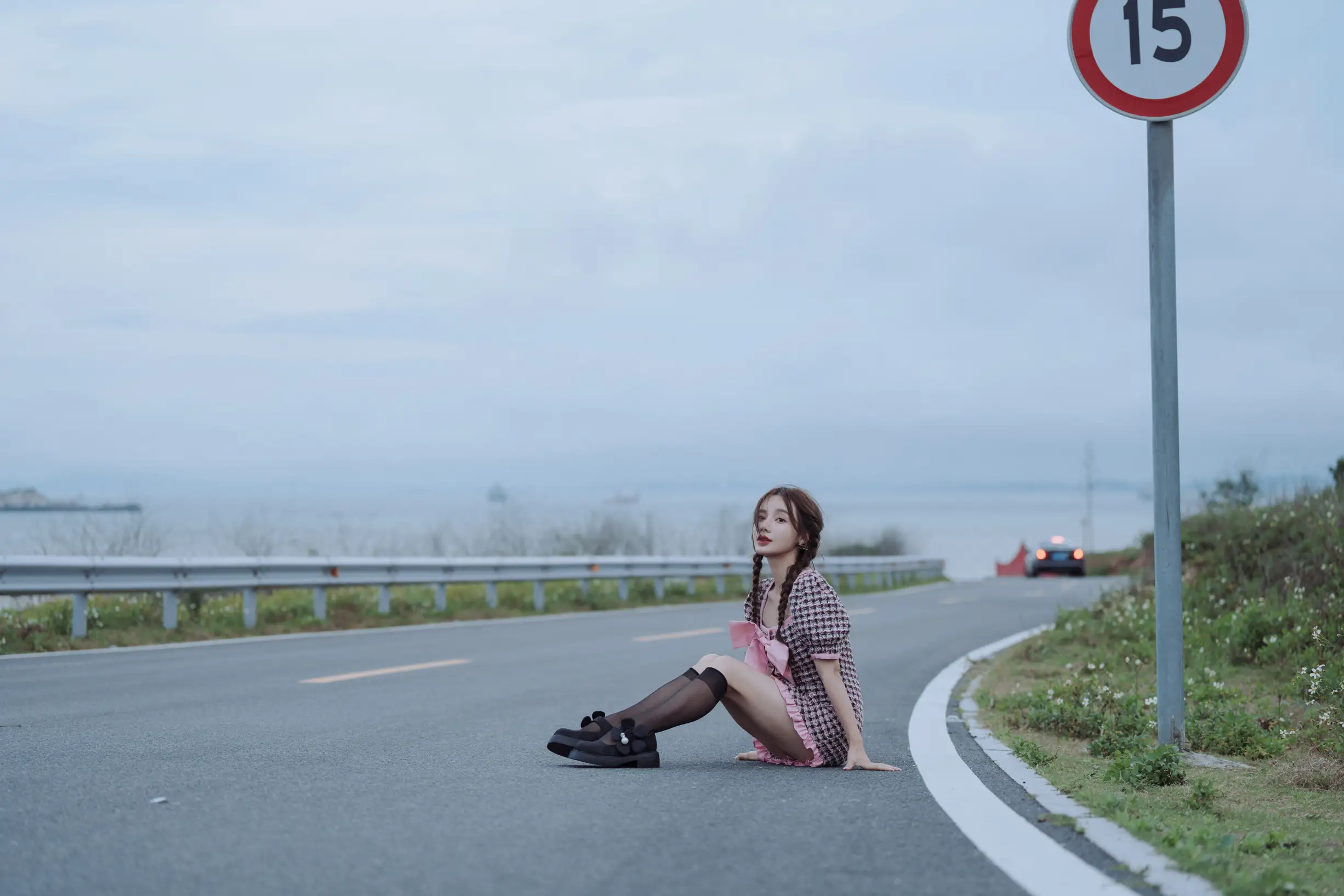 [艺图语] 2022.08.08 Vol.1658 – 最美环岛公路 姝雯同学#[40P]-7