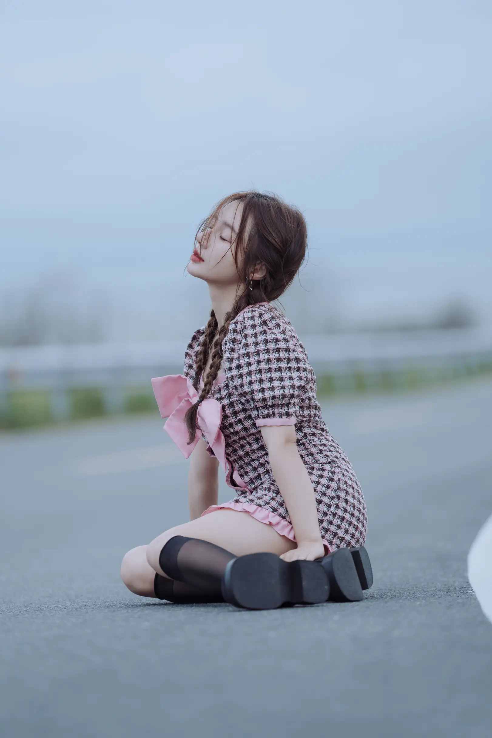 [艺图语] 2022.08.08 Vol.1658 – 最美环岛公路 姝雯同学#[40P]-8