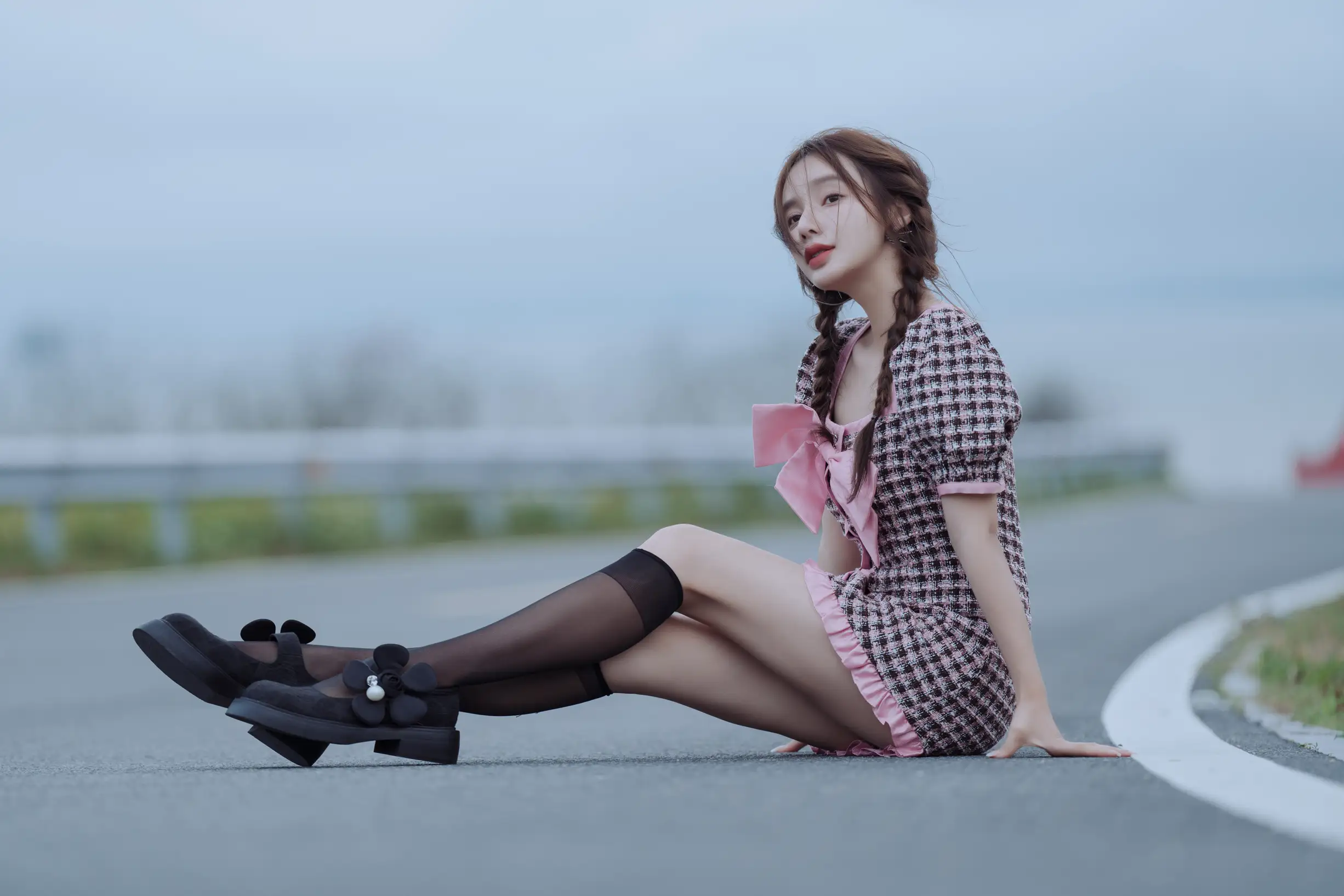 [艺图语] 2022.08.08 Vol.1658 – 最美环岛公路 姝雯同学#[40P]-9