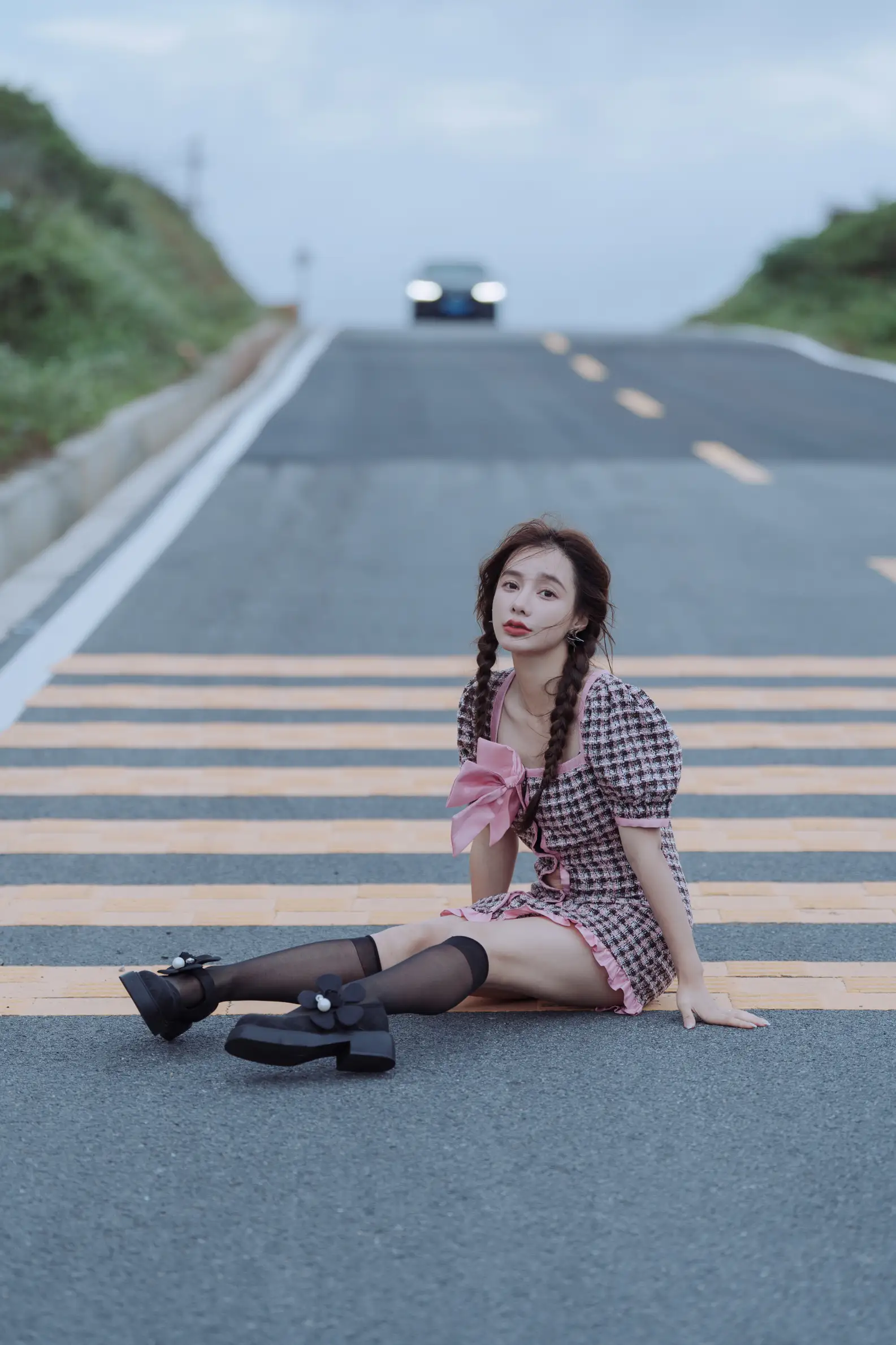 [艺图语] 2022.08.08 Vol.1658 – 最美环岛公路 姝雯同学#[40P]-2