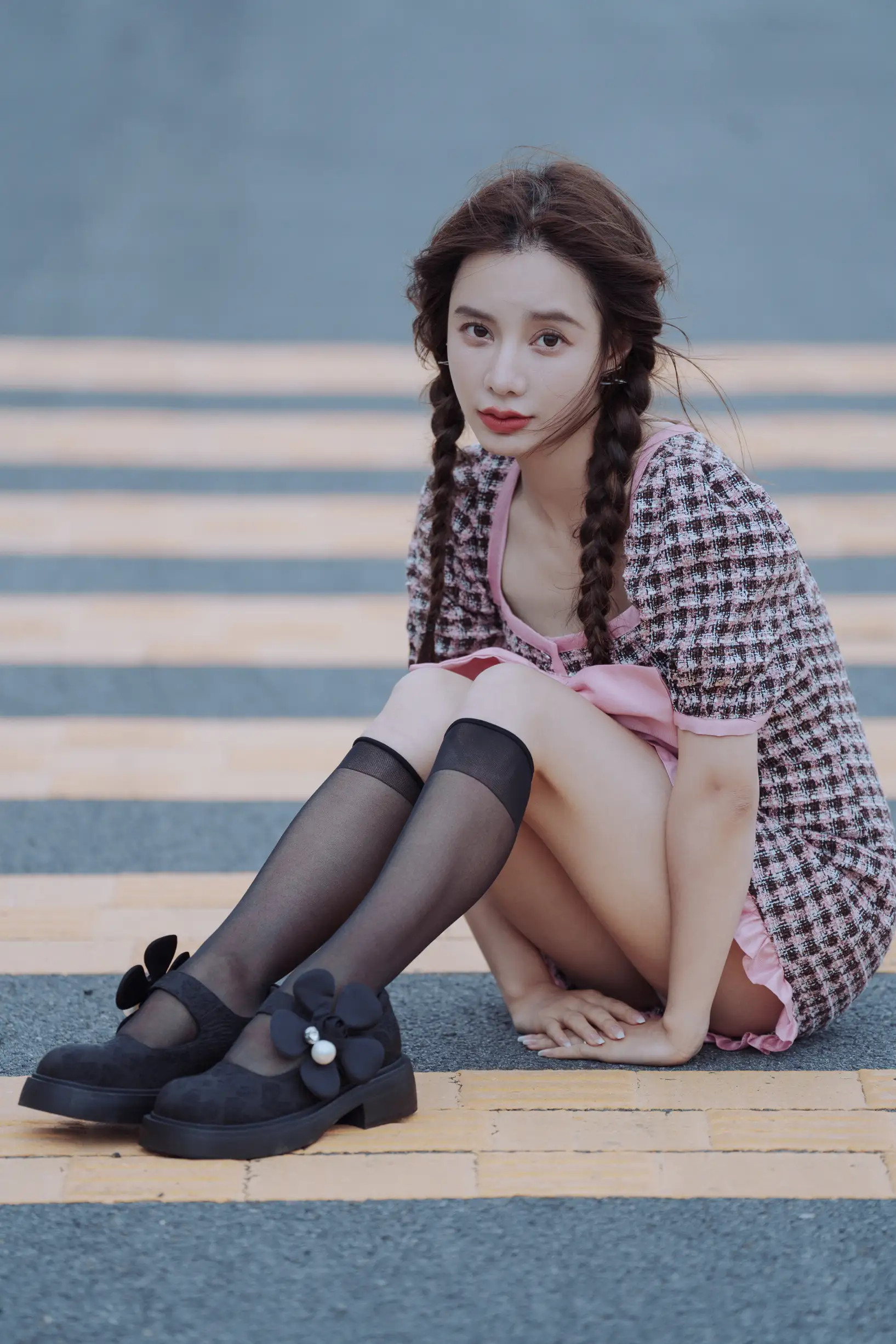 [艺图语] 2022.08.08 Vol.1658 – 最美环岛公路 姝雯同学#[40P]-4