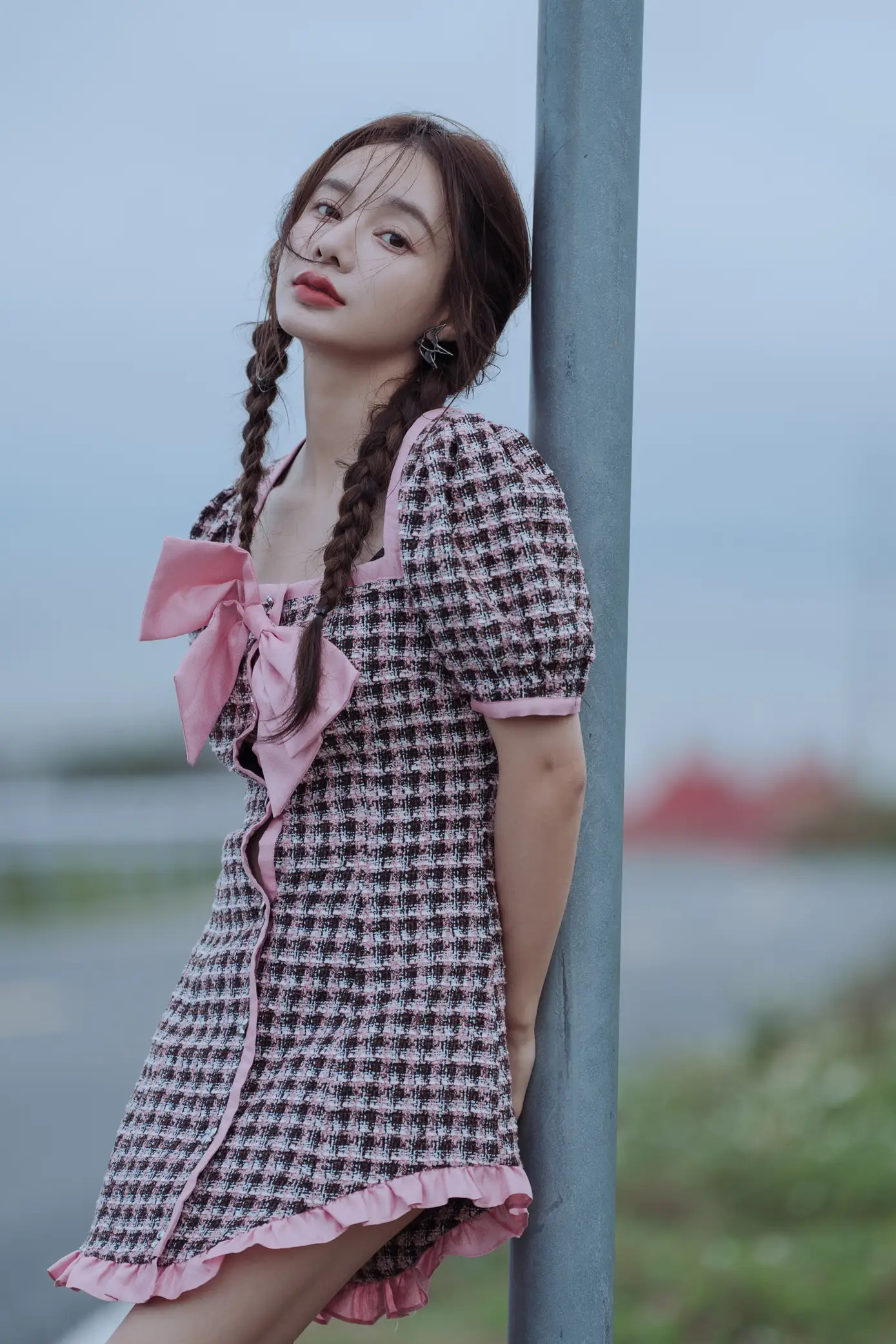 [艺图语] 2022.08.08 Vol.1658 – 最美环岛公路 姝雯同学#[40P]-5