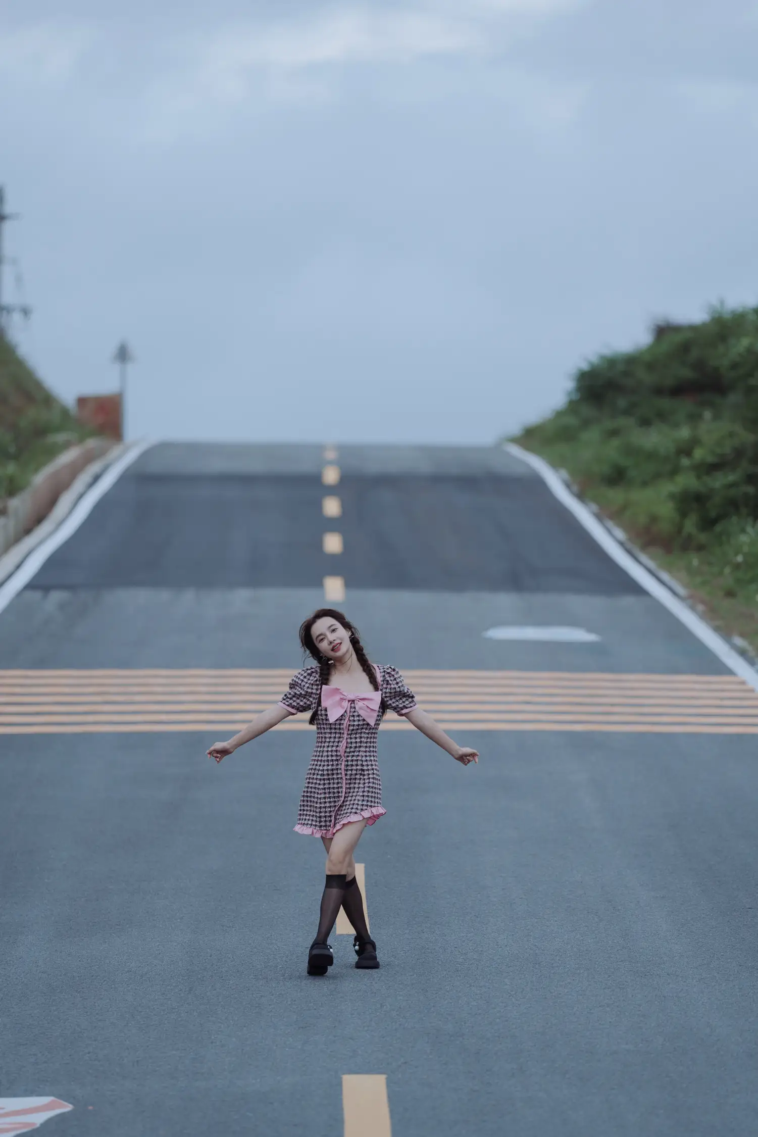 [艺图语] 2022.08.08 Vol.1658 – 最美环岛公路 姝雯同学#[40P]-8