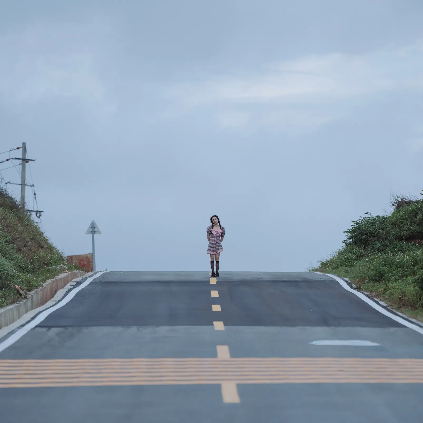 [艺图语] 2022.08.08 Vol.1658 – 最美环岛公路 姝雯同学#[40P]-9