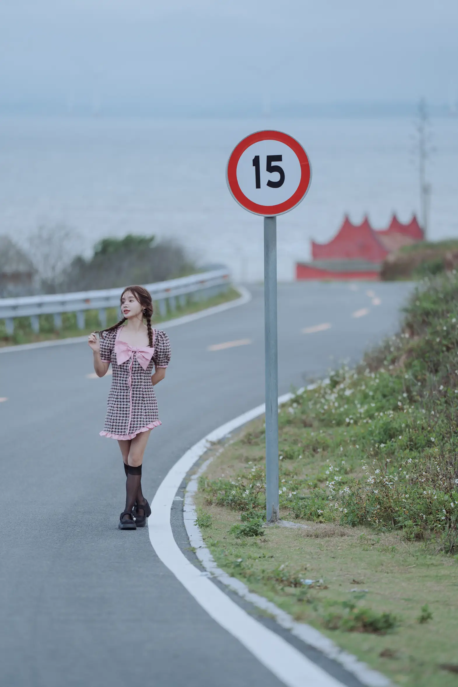 [艺图语] 2022.08.08 Vol.1658 – 最美环岛公路 姝雯同学#[40P]-4