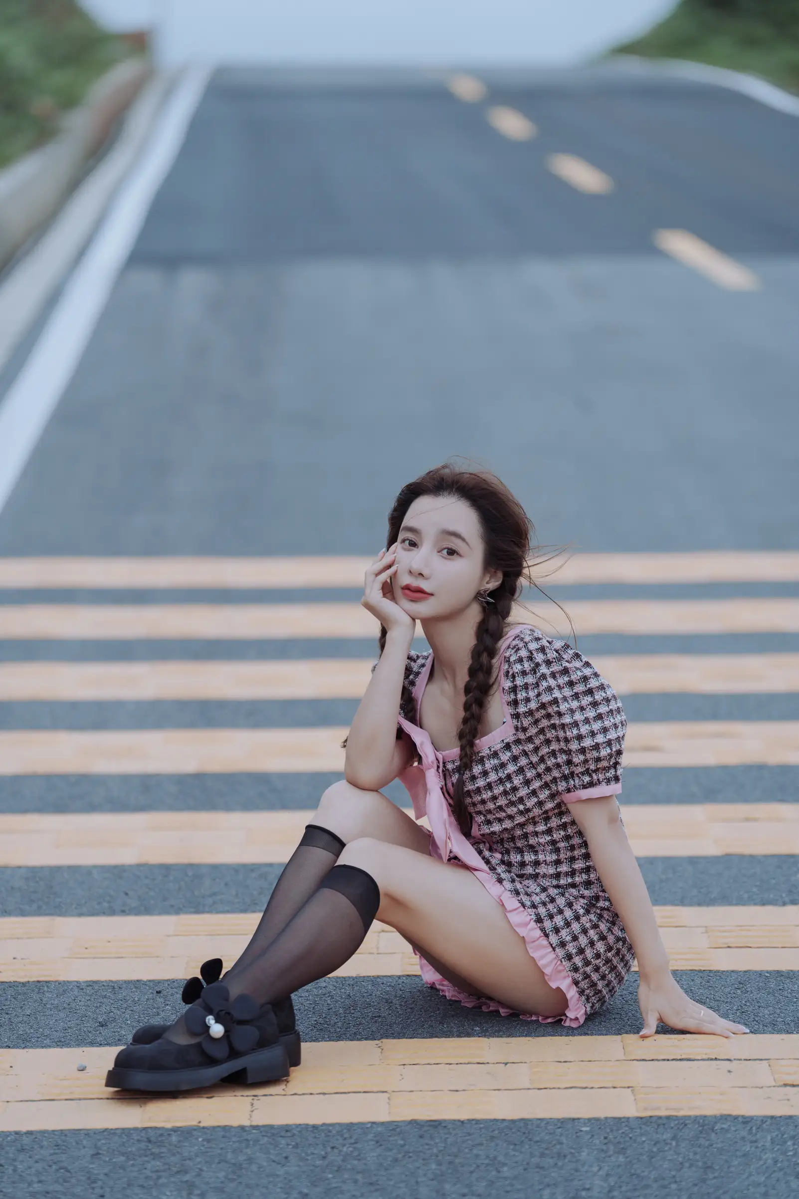 [艺图语] 2022.08.08 Vol.1658 – 最美环岛公路 姝雯同学#[40P]-10