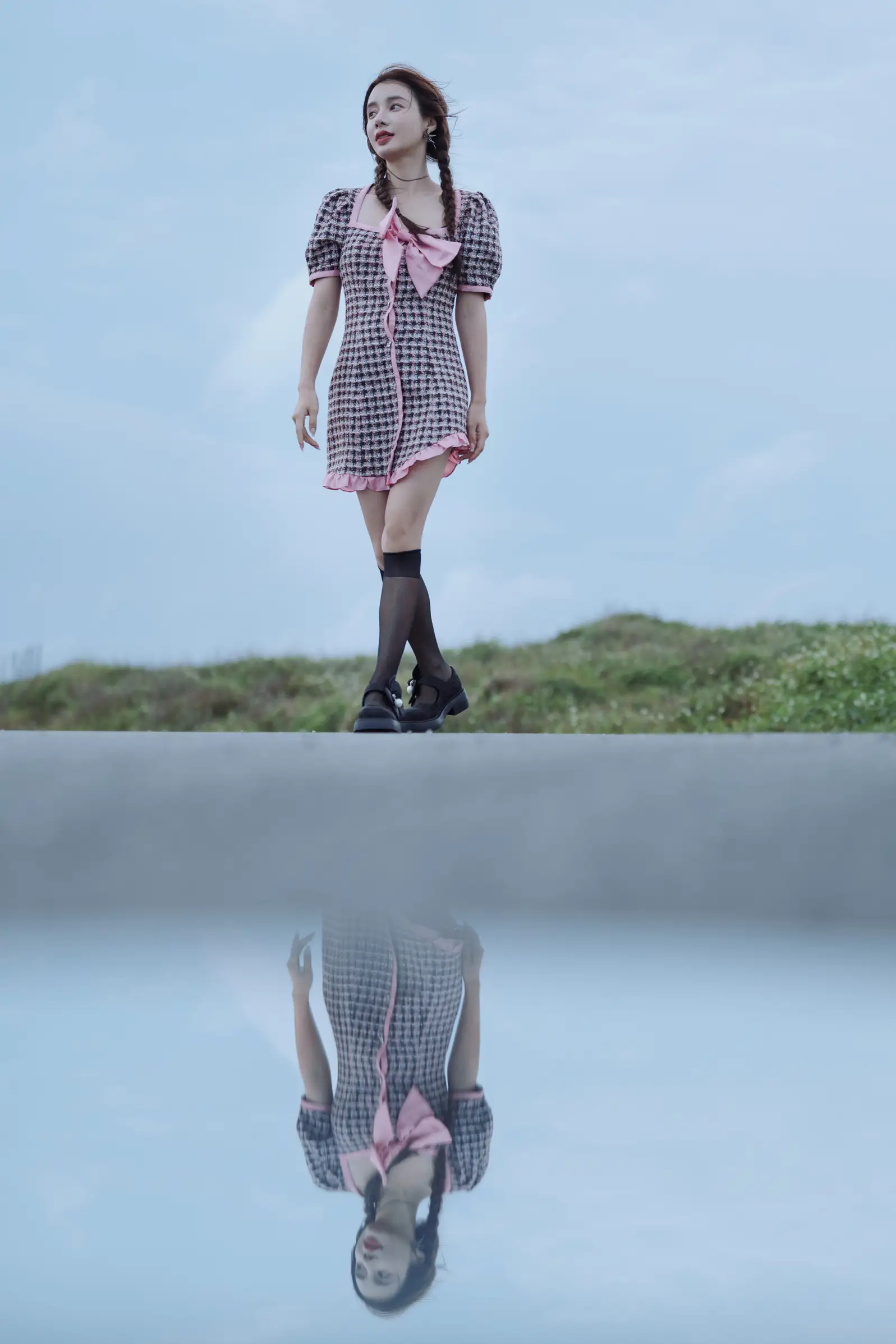 [艺图语] 2022.08.08 Vol.1658 – 最美环岛公路 姝雯同学#[40P]-5