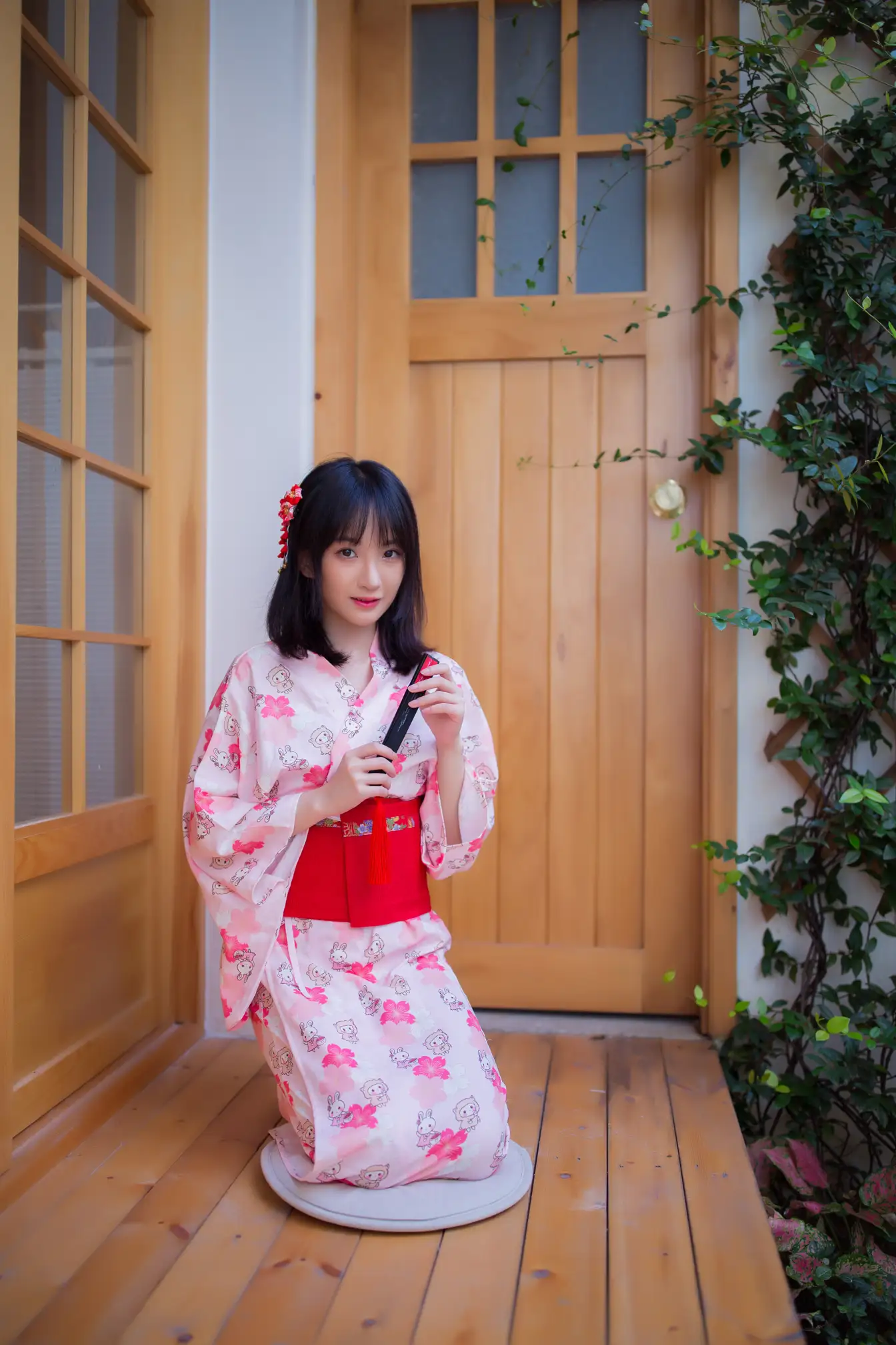 [艺图语] 2022.01.21 Vol.687 – 和风少女 虾虾#[49P]-10