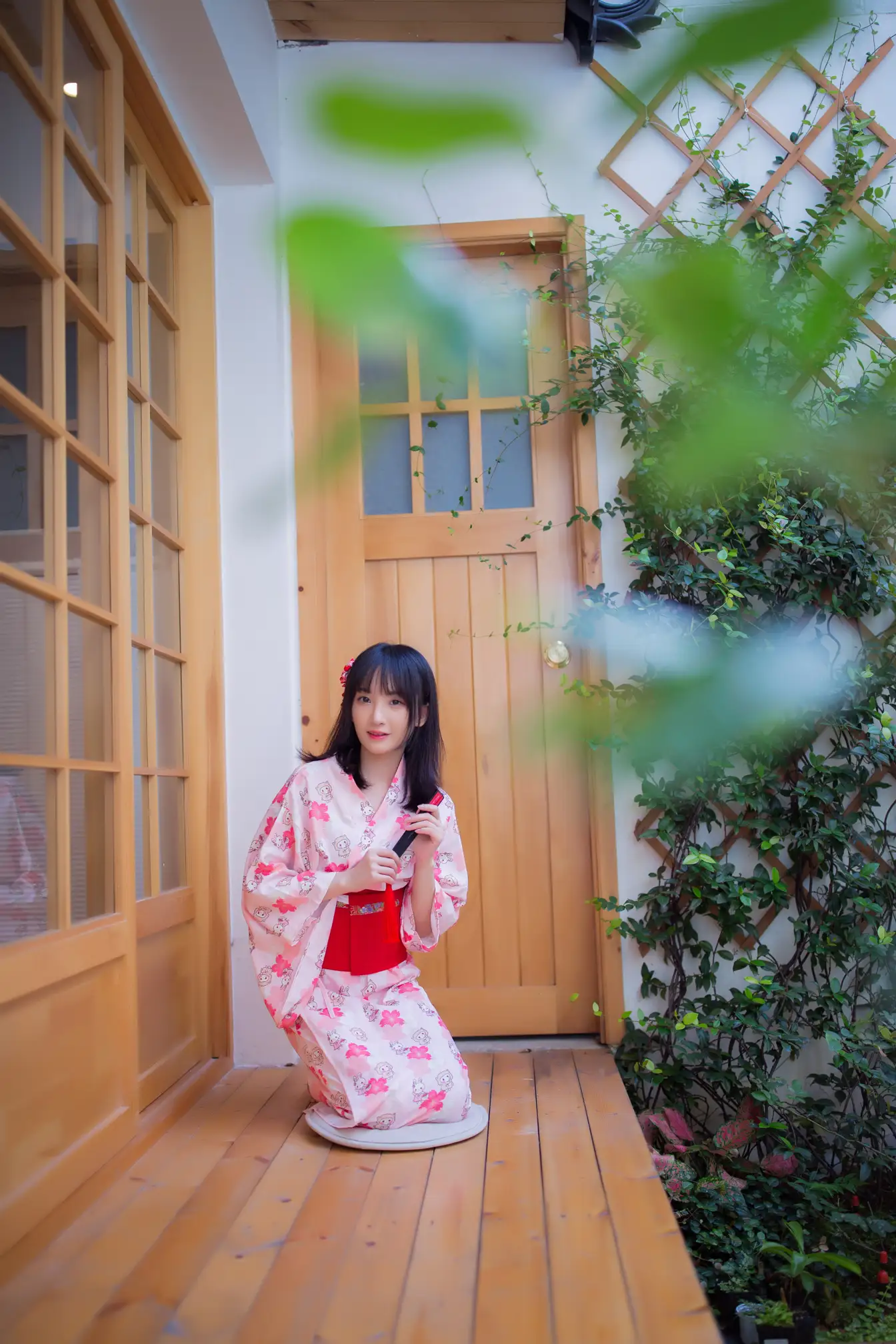 [艺图语] 2022.01.21 Vol.687 – 和风少女 虾虾#[49P]-2