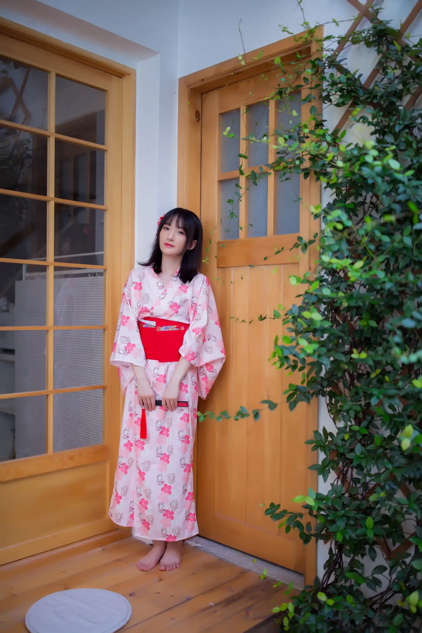 [艺图语] 2022.01.21 Vol.687 – 和风少女 虾虾#[49P]-6