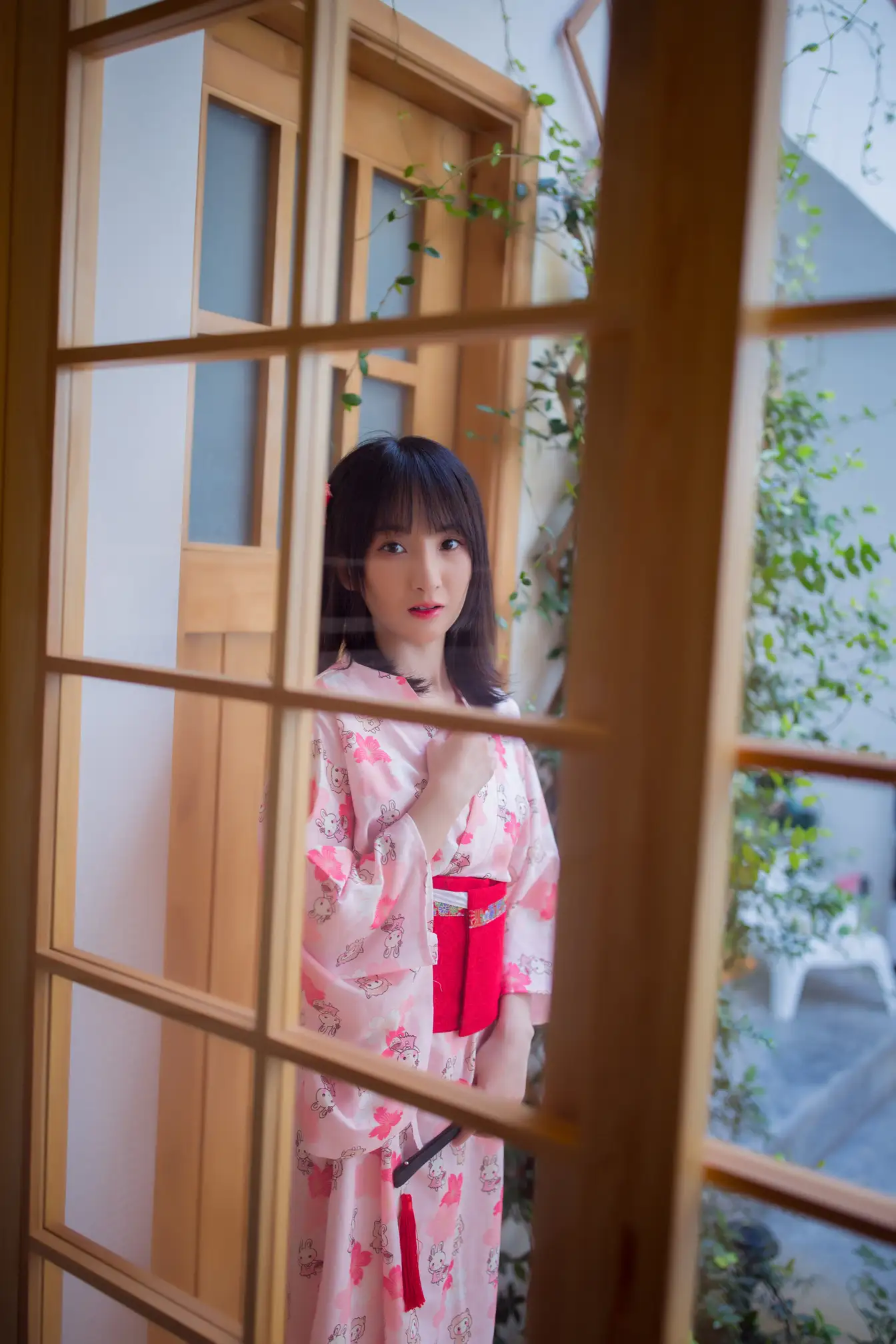 [艺图语] 2022.01.21 Vol.687 – 和风少女 虾虾#[49P]-7