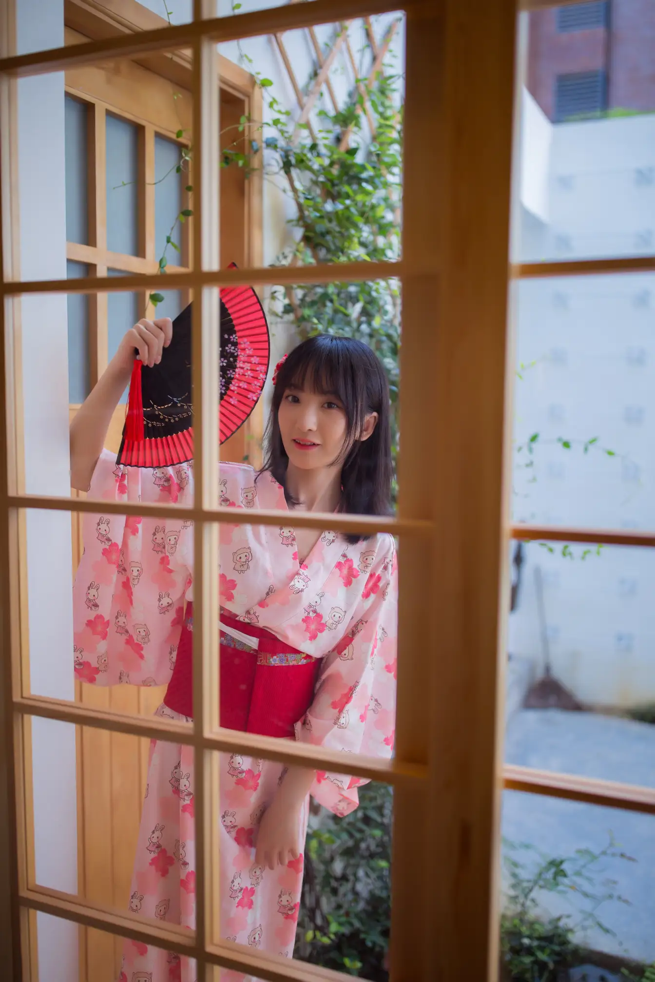 [艺图语] 2022.01.21 Vol.687 – 和风少女 虾虾#[49P]-8